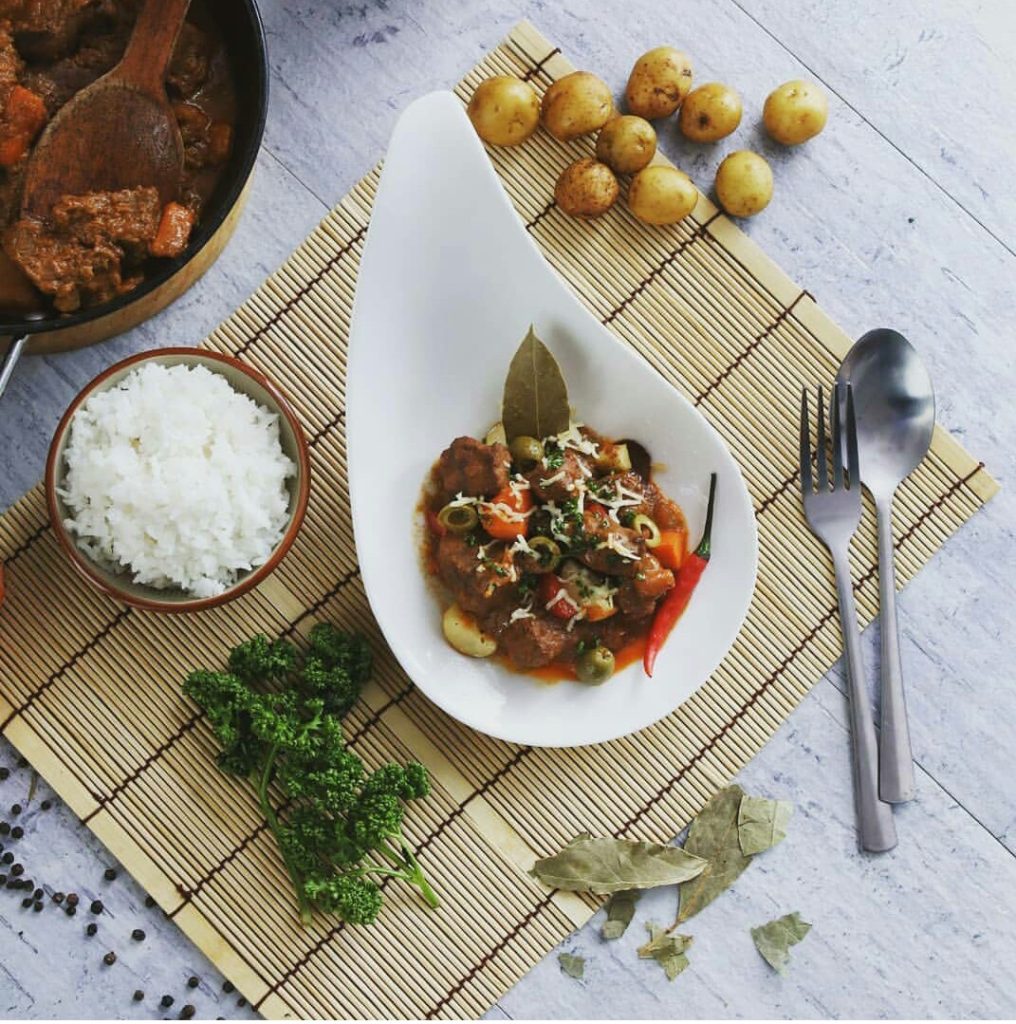 Slow-Braised Beef Caldereta