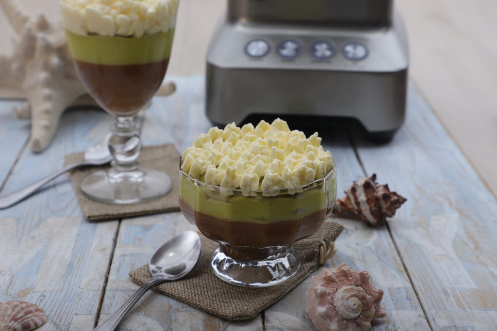 Avocado Cream Cheese Graham Parfait