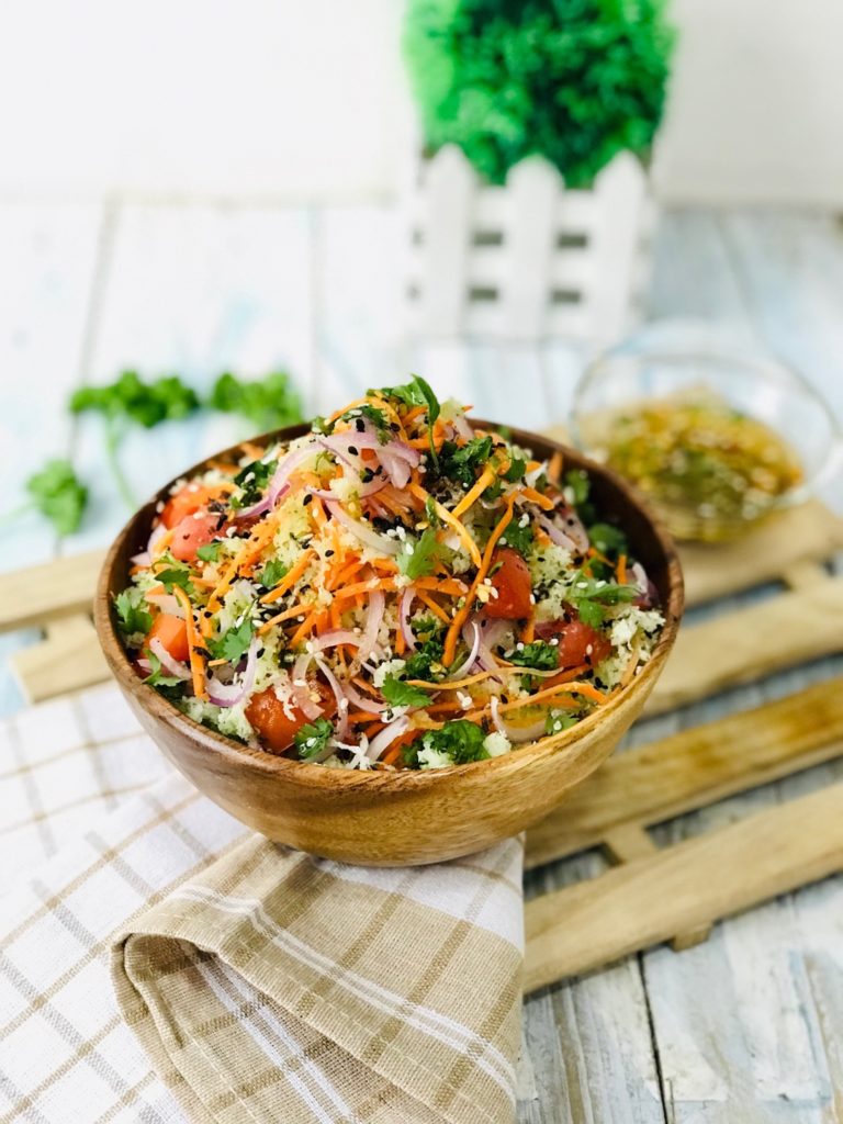 Juice Pulp Papaya Salad