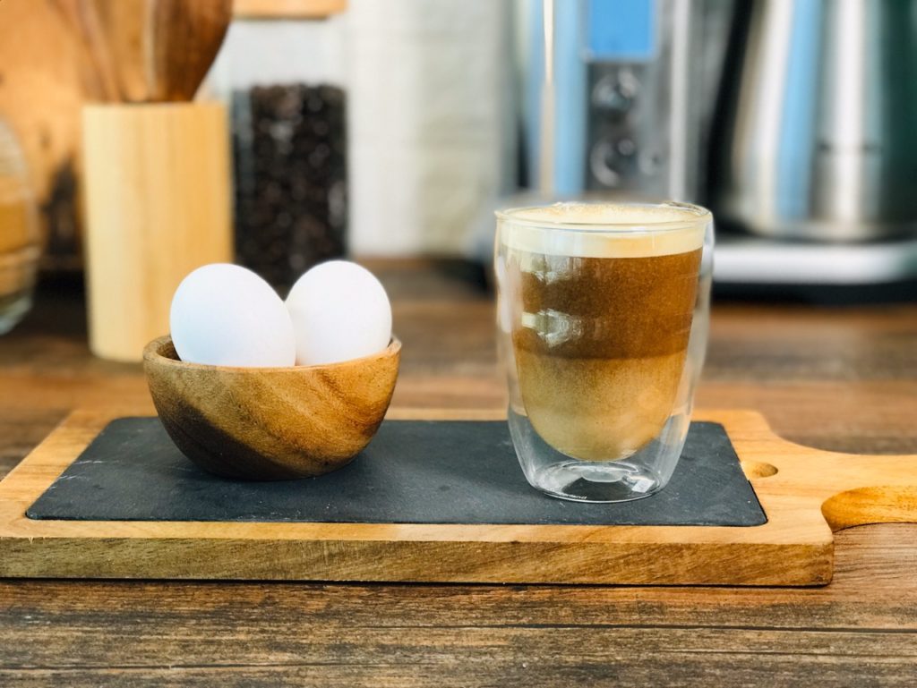 Vietnamese Egg Coffee