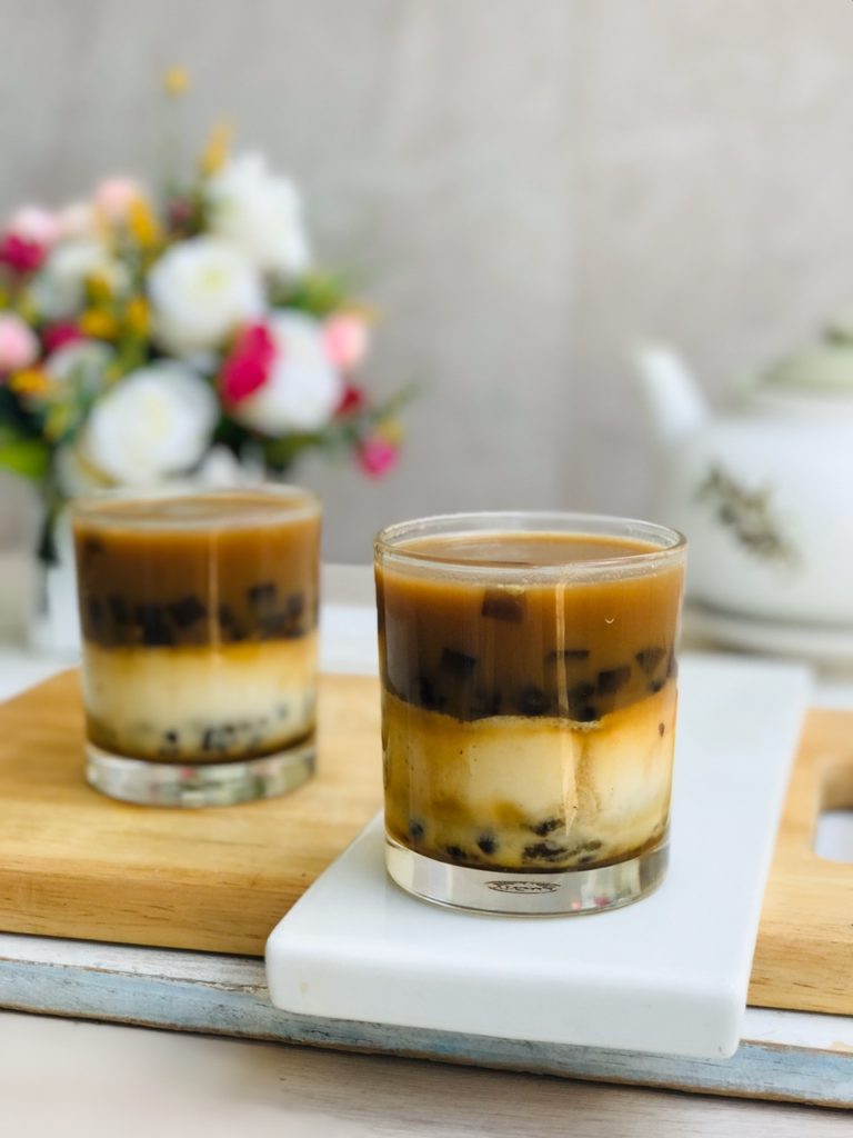 Coffee Jelly Buble Latté
