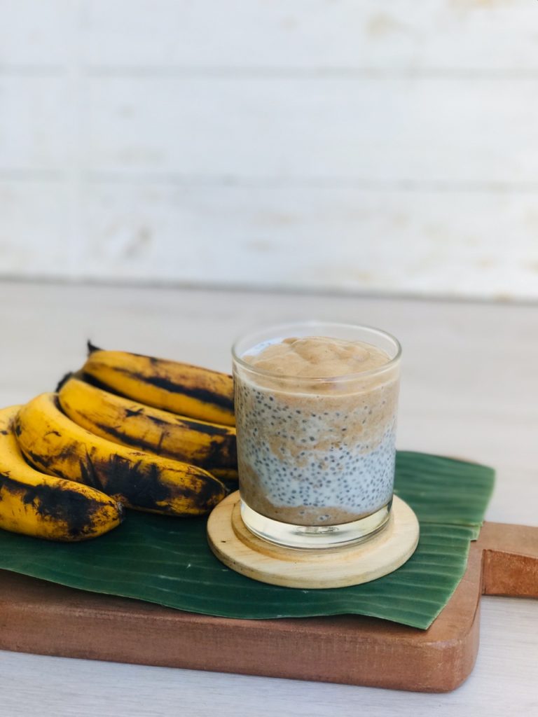 Banana Chia Sherbet