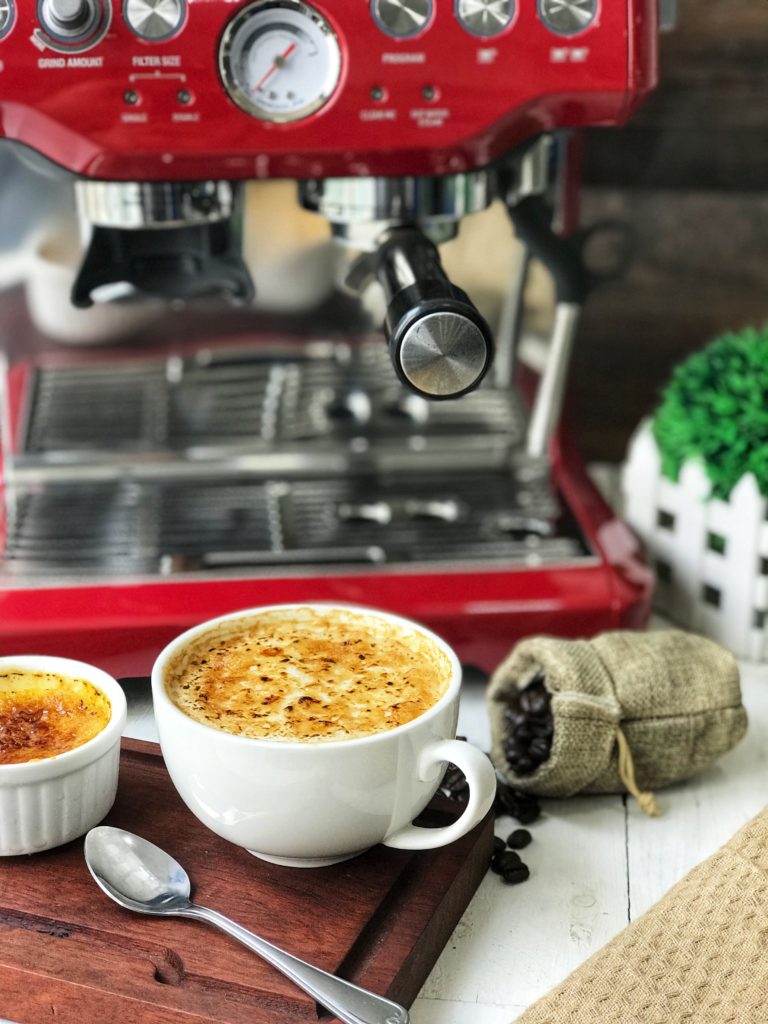 Bruleéd Cappucino