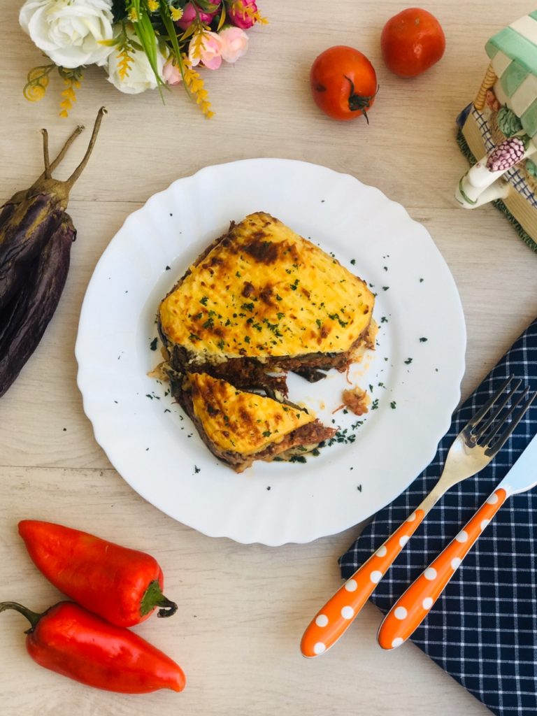 Corned Beef Moussaka