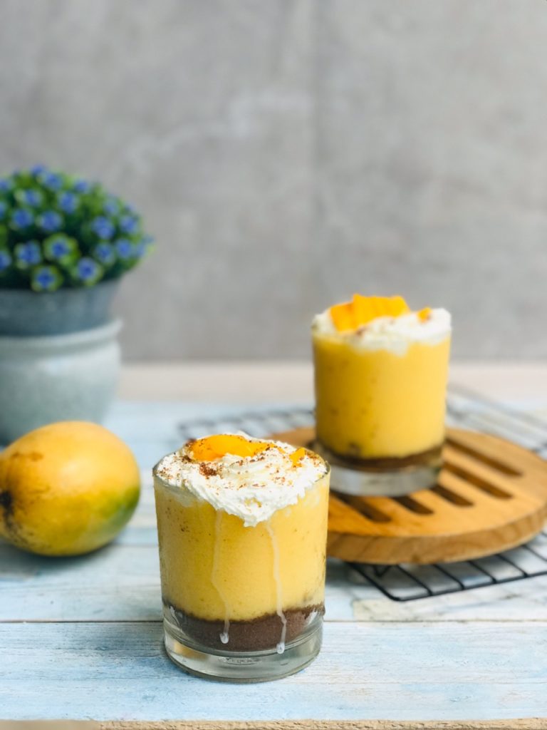 Mango Graham Shake