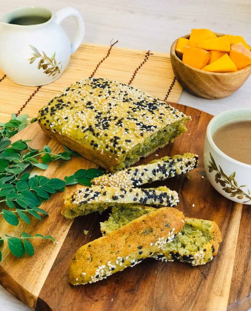 Moringa Bread