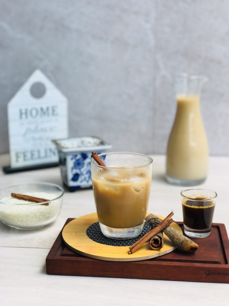 Horchata Latté