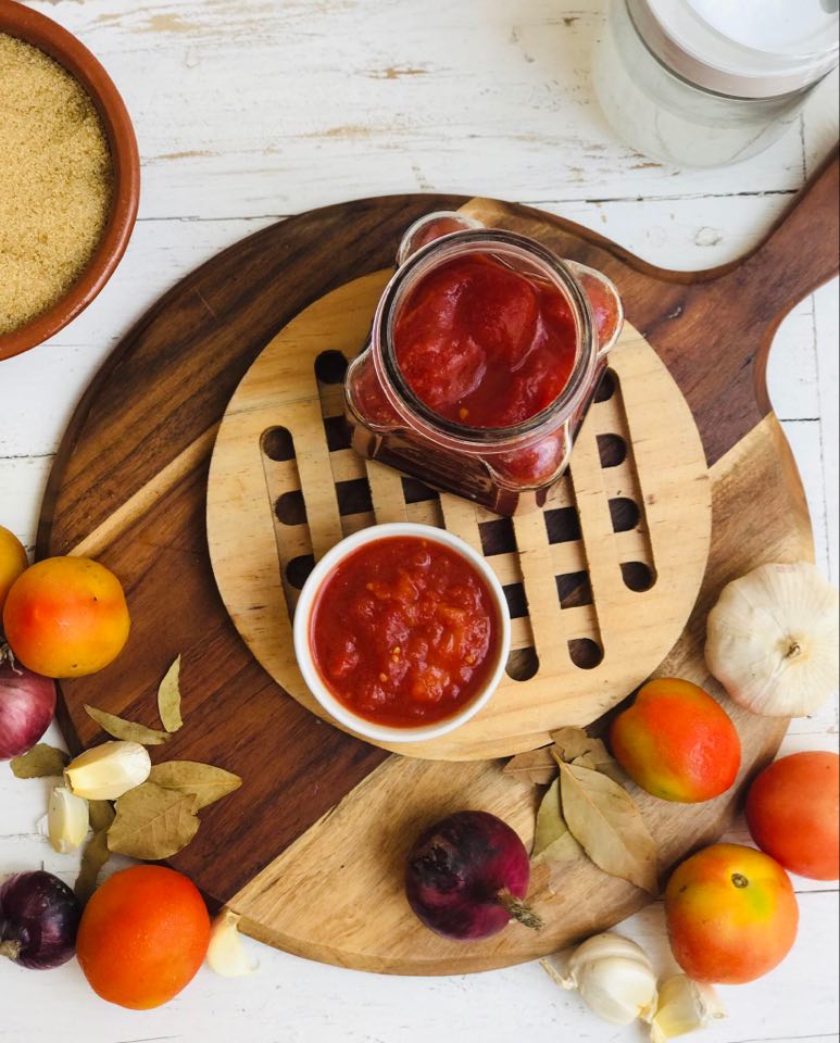 Homemade Ketchup