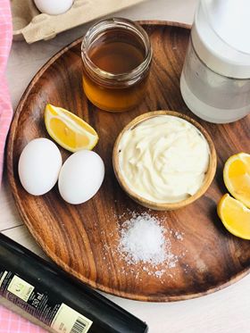 Homemade Mayonnaise