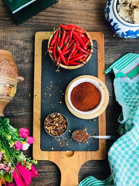 Homemade Chilli Powder