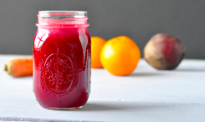 Blood Orange Juice