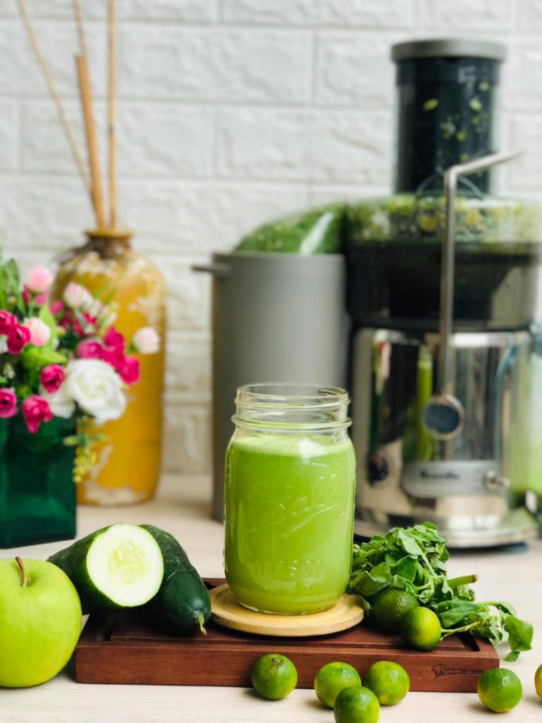 Green Indulgence Juice