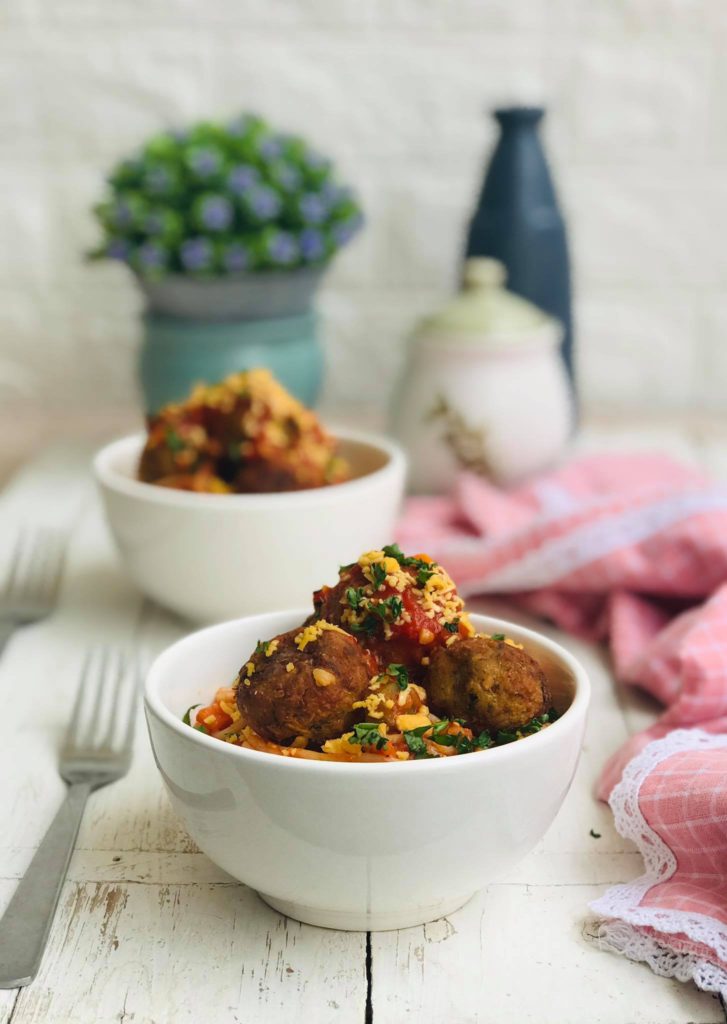 Veggie Juice Pulp Meatballs