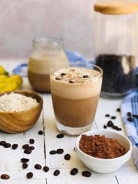 Breakfast Coffee Protein Smoothie