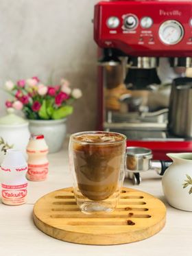 Yakult on Coffee