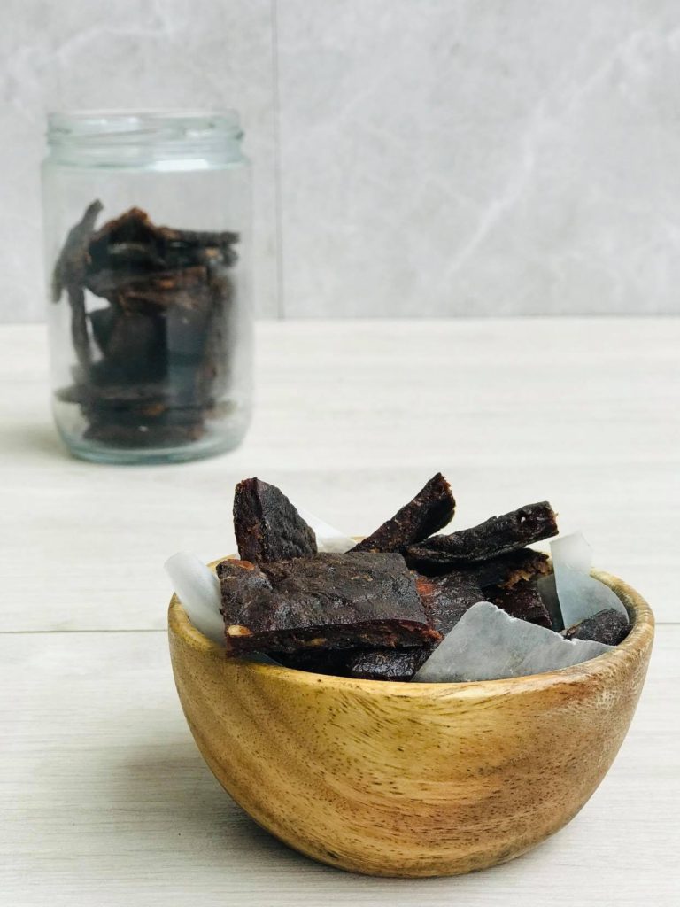 Juice Pulp Dog Treat Jerky