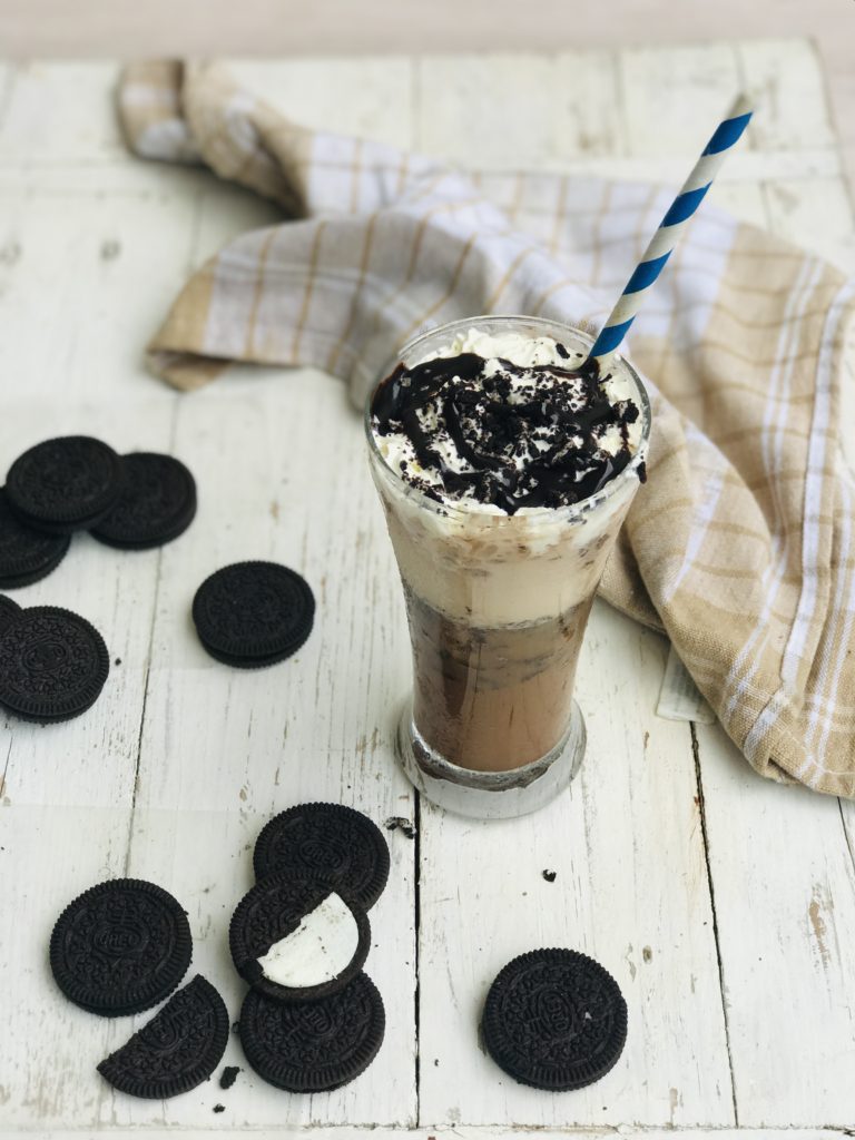 Oreo Frappucino