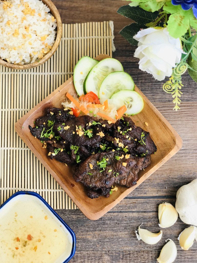 Oven Dried Beef Tapa