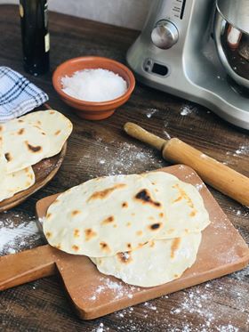 Homemade Soft Tortillas
