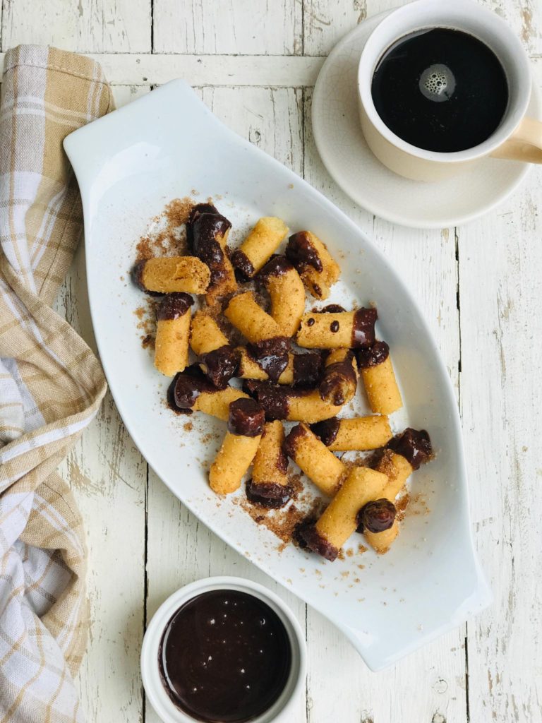 Easy Baked Churros