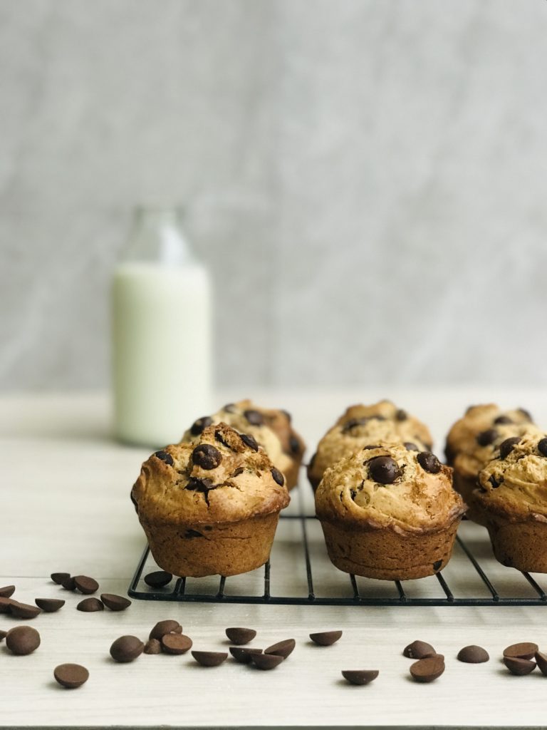 Chocolate Chip Muffins