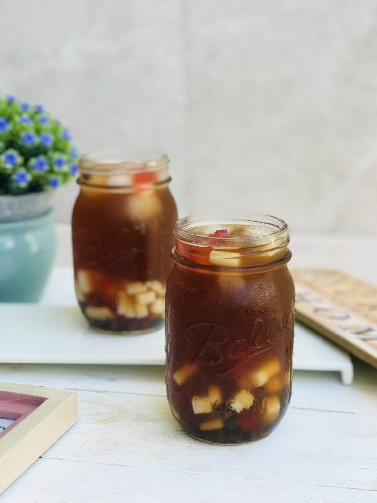 Espresso over Sago’t Gulaman