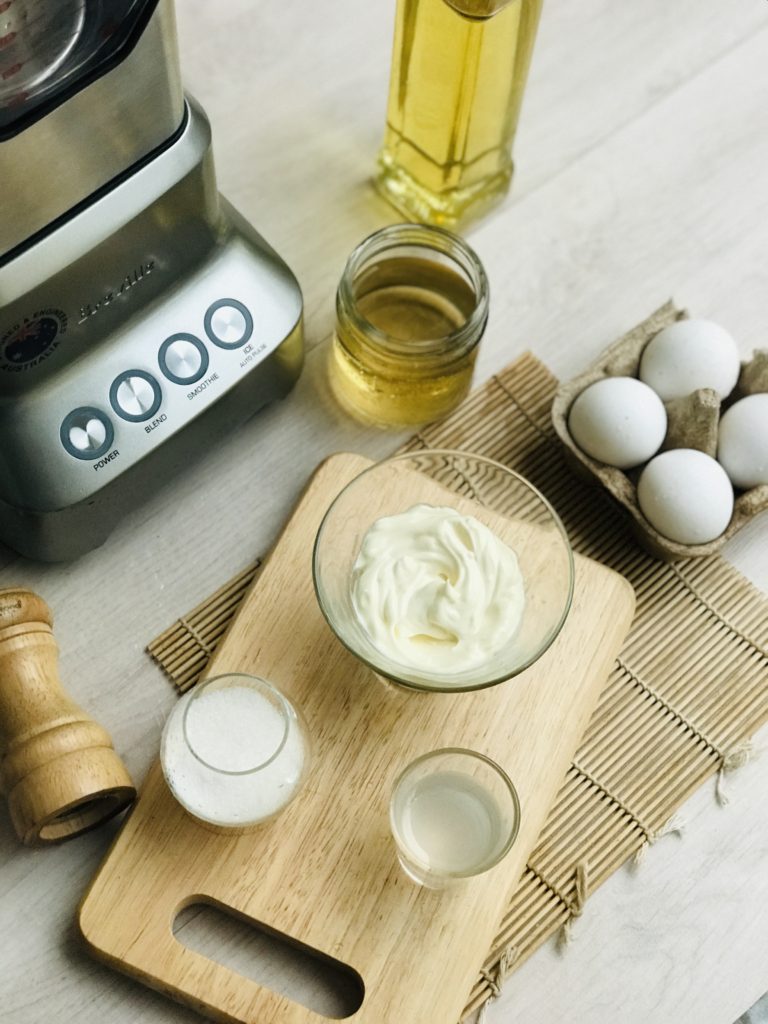 Homemade Japanese Mayonnaise