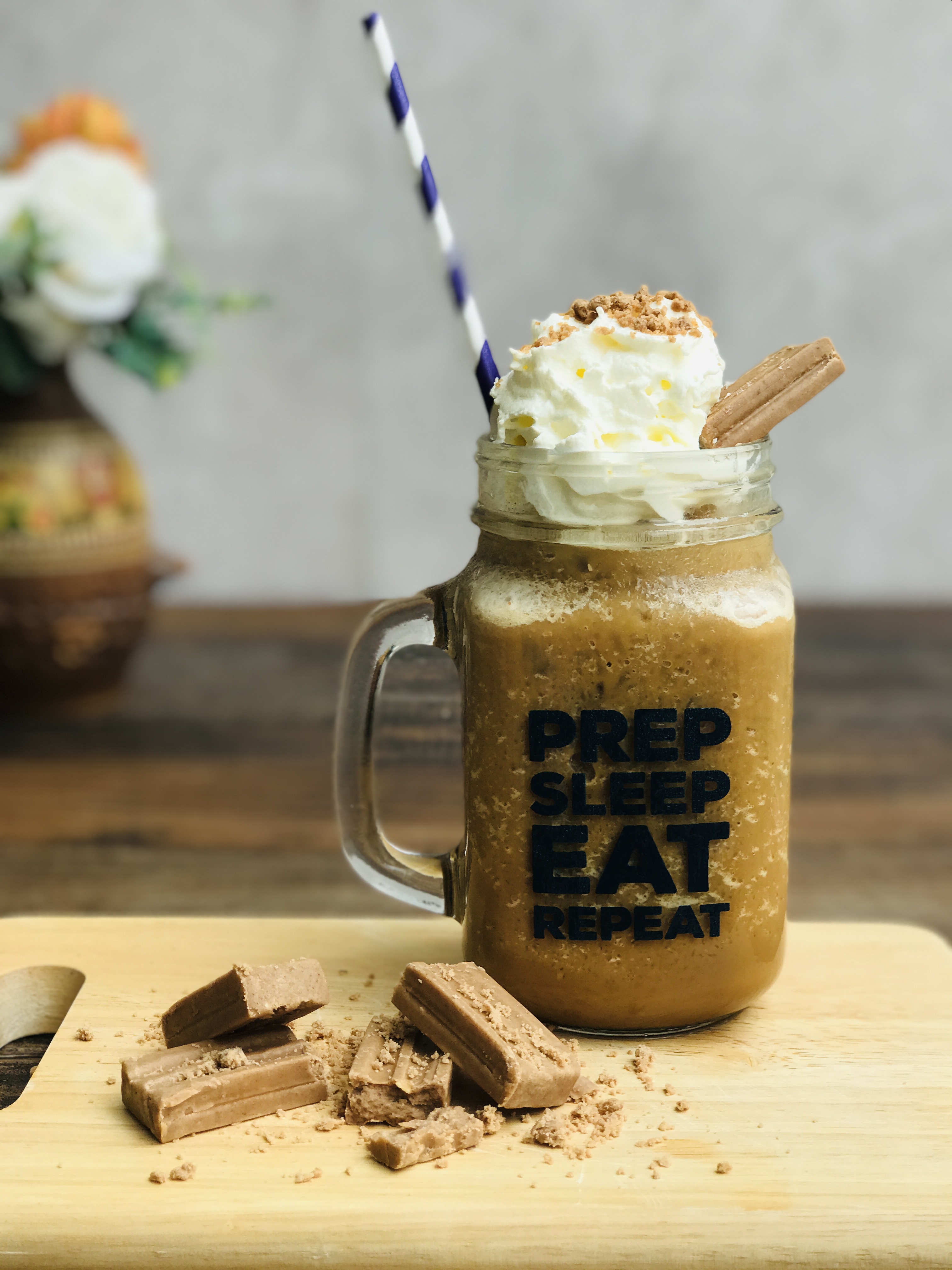 Chocnut Ice Blended Coffee