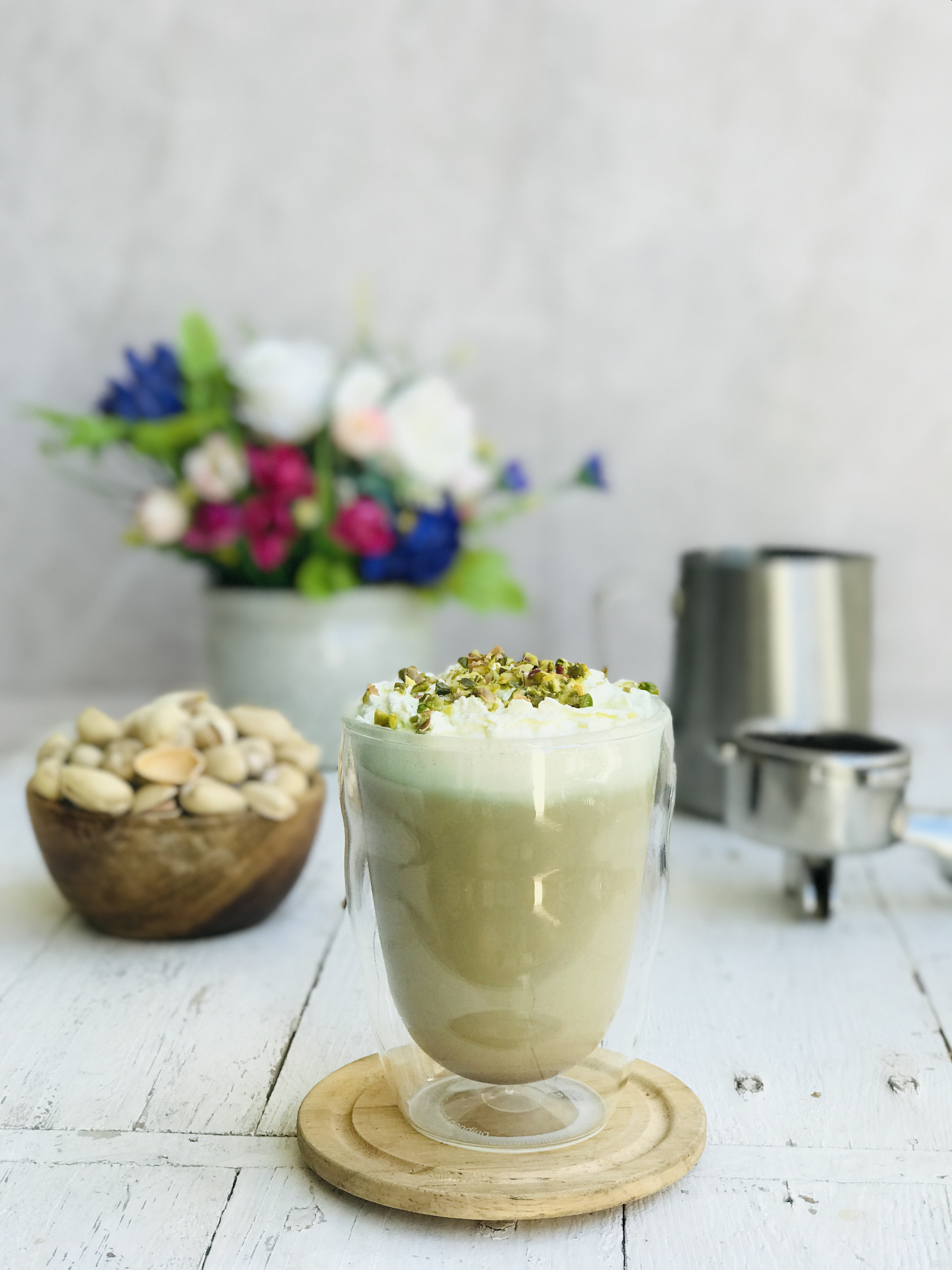 Pistachio Latté