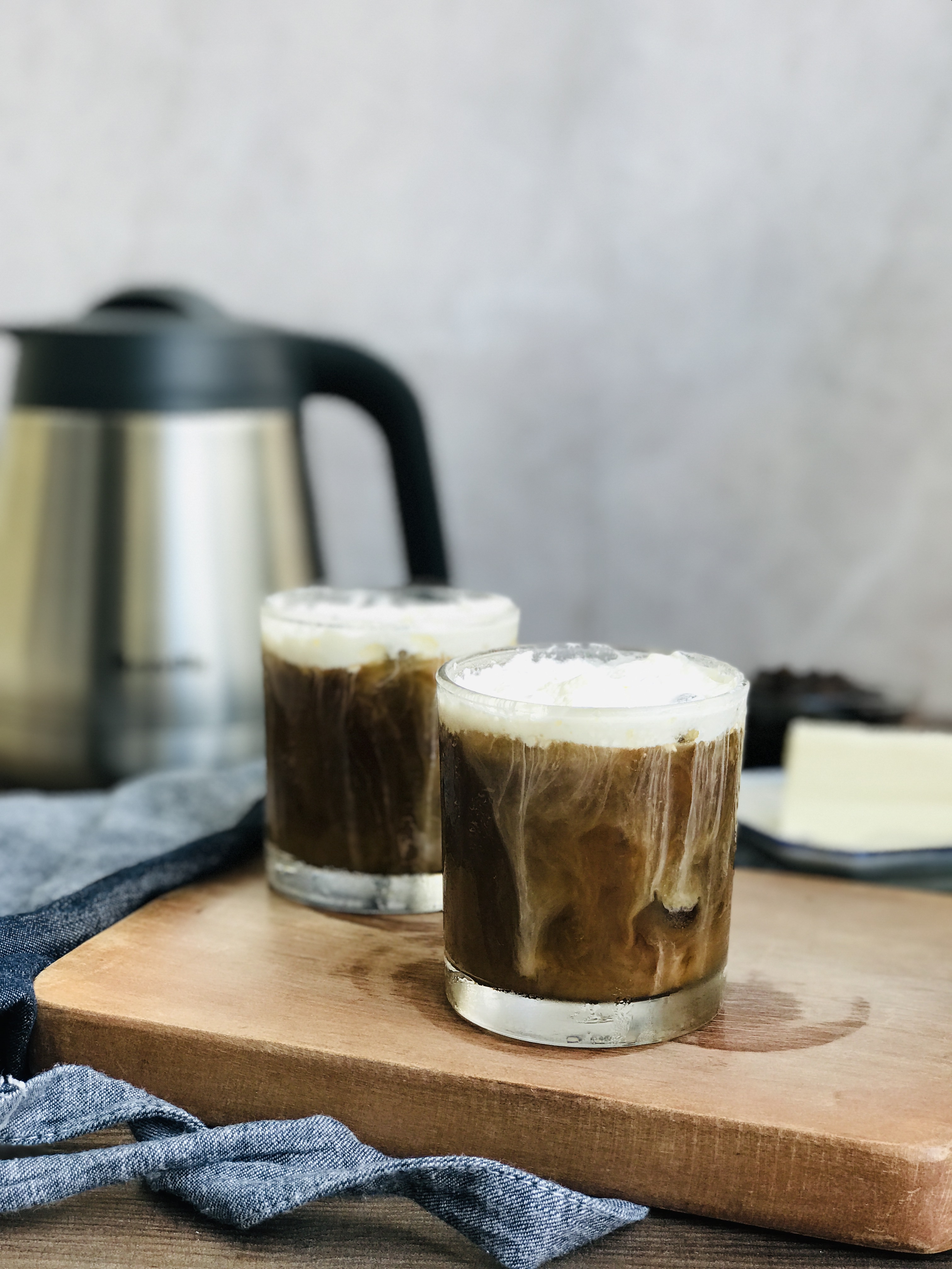Cream Cheese Foam Coffee