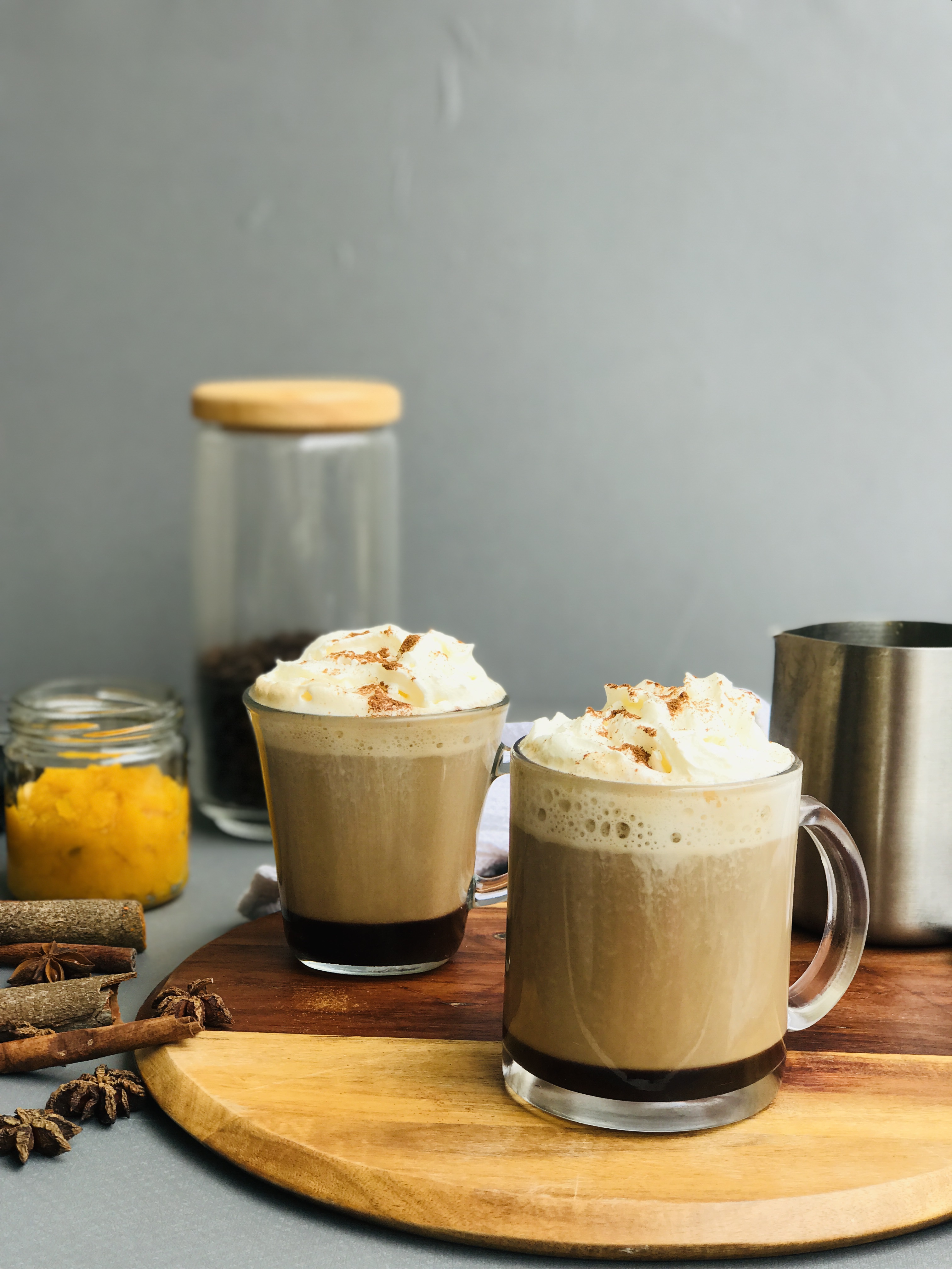 Pumpkin Spice Mocha