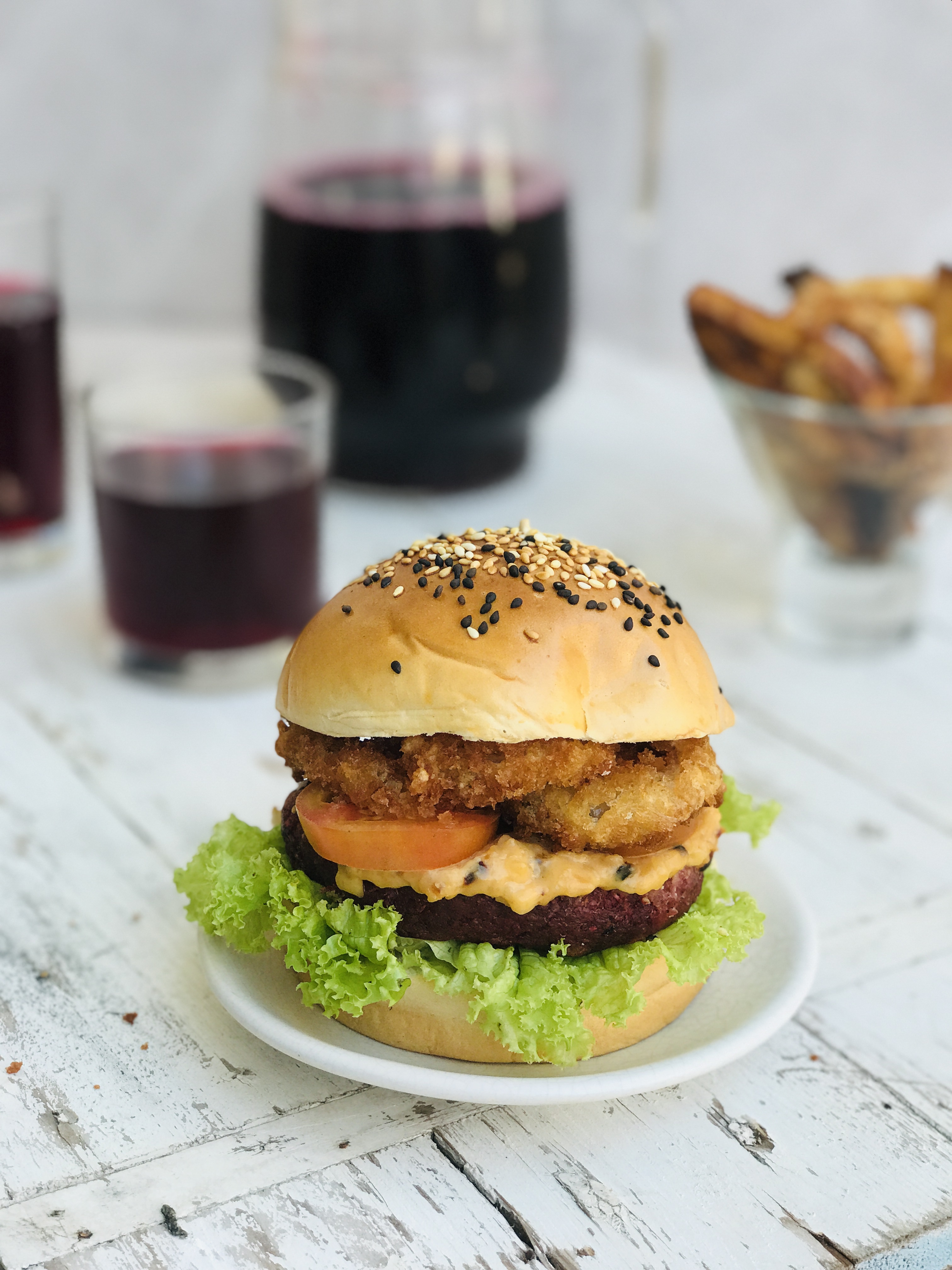 Juice Pulp Burger