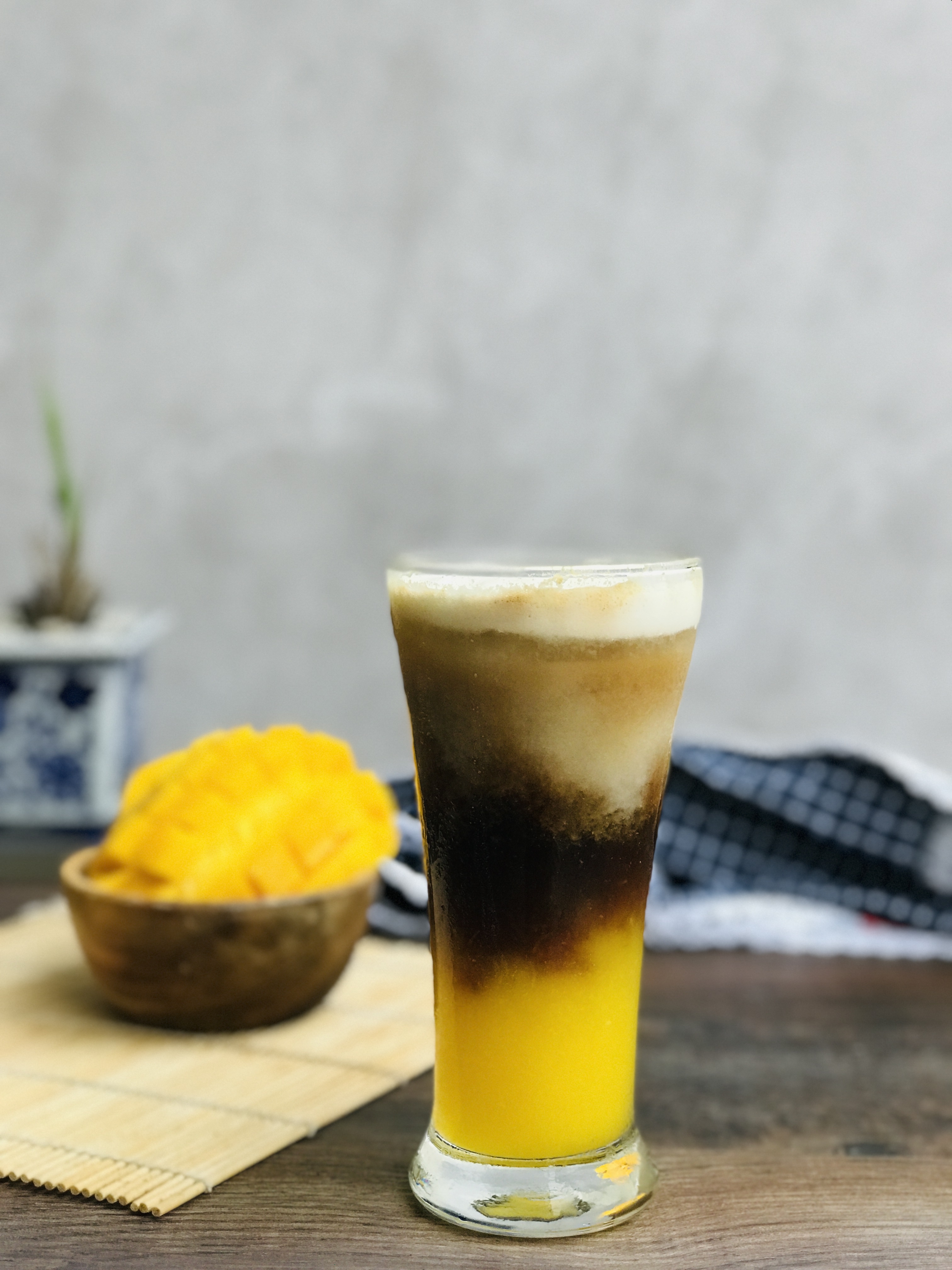 Tropical Mango Coffee