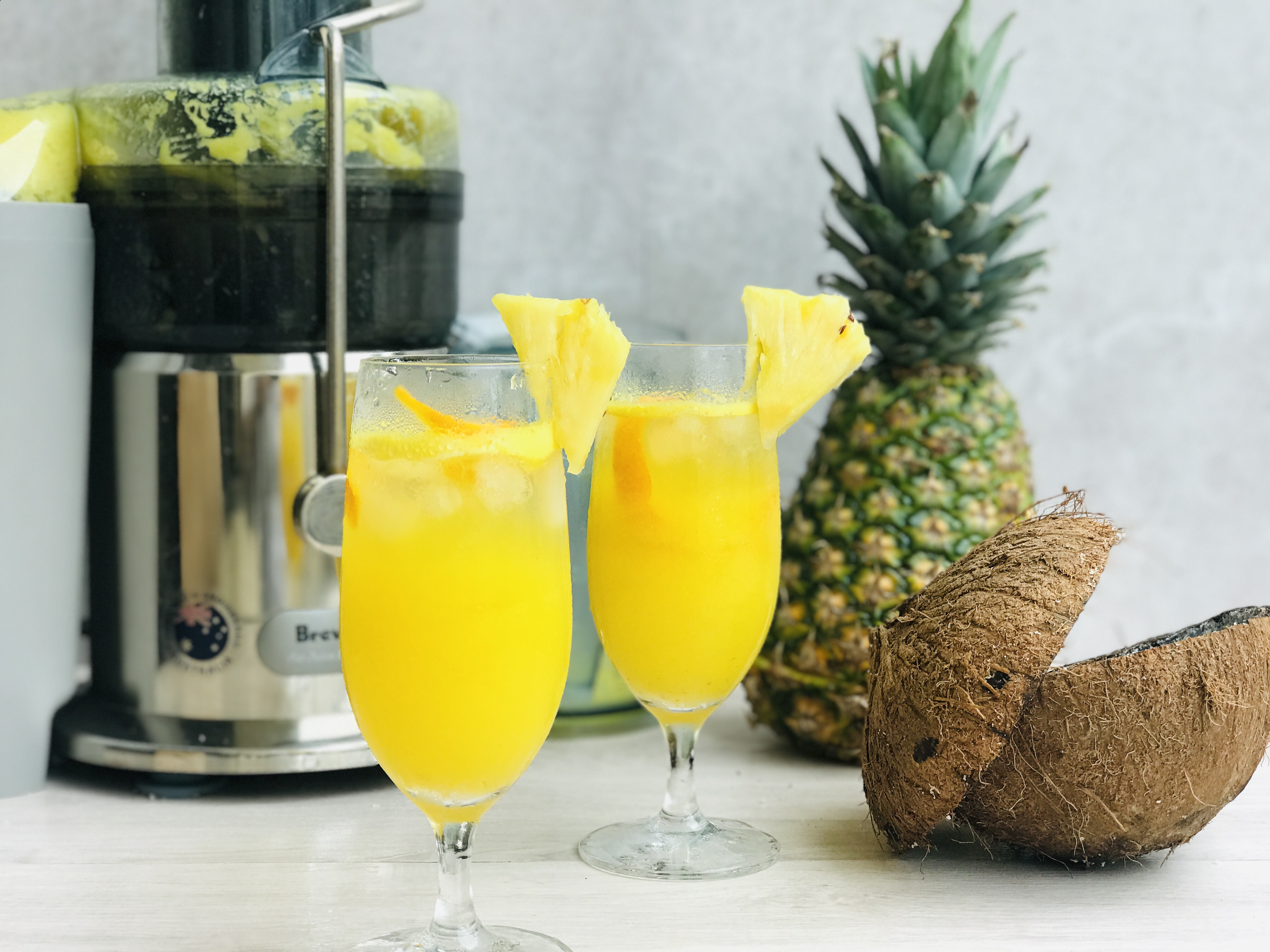 Coconut Pineapple Colada