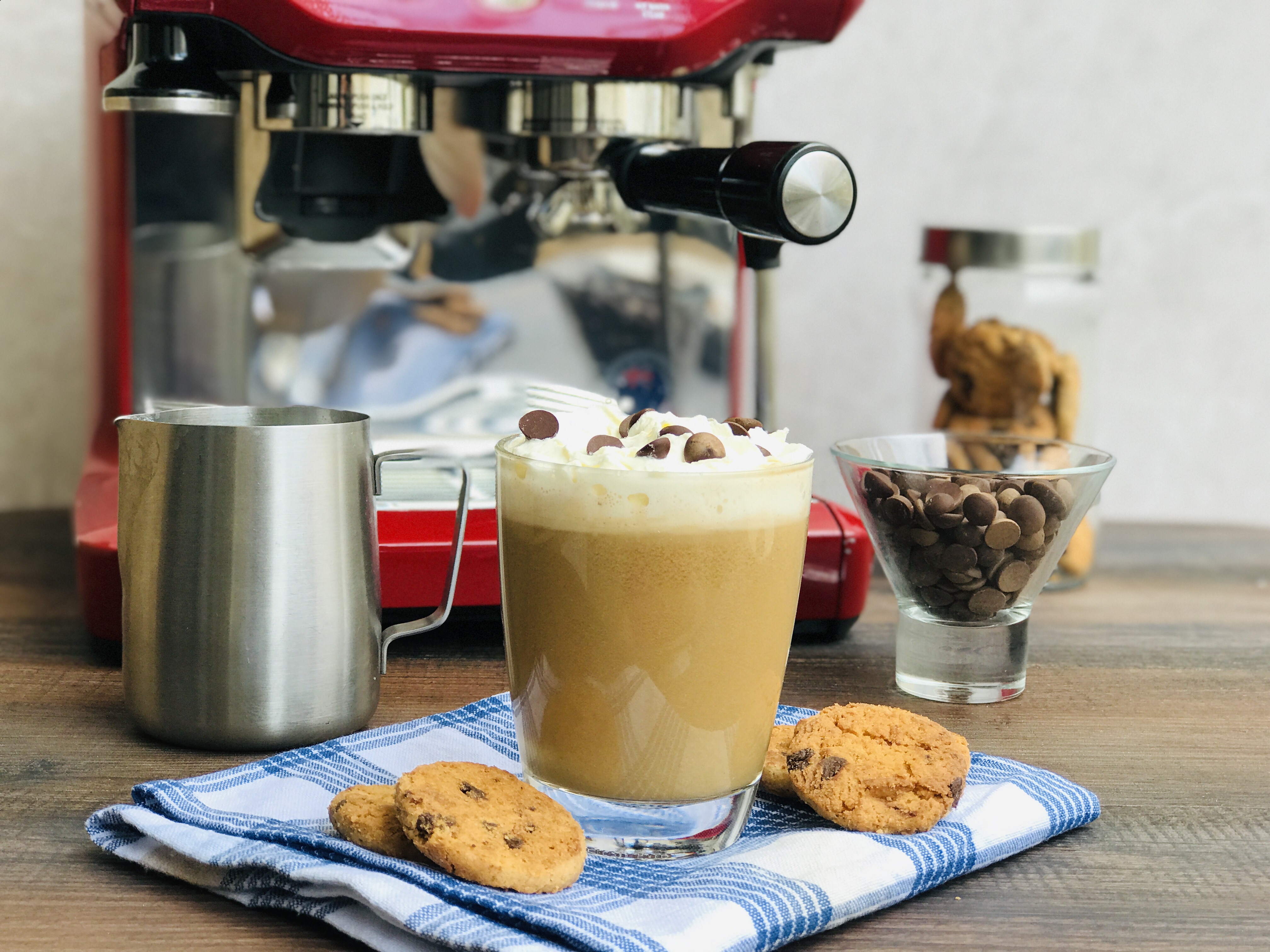 Chocolate Chip Latté