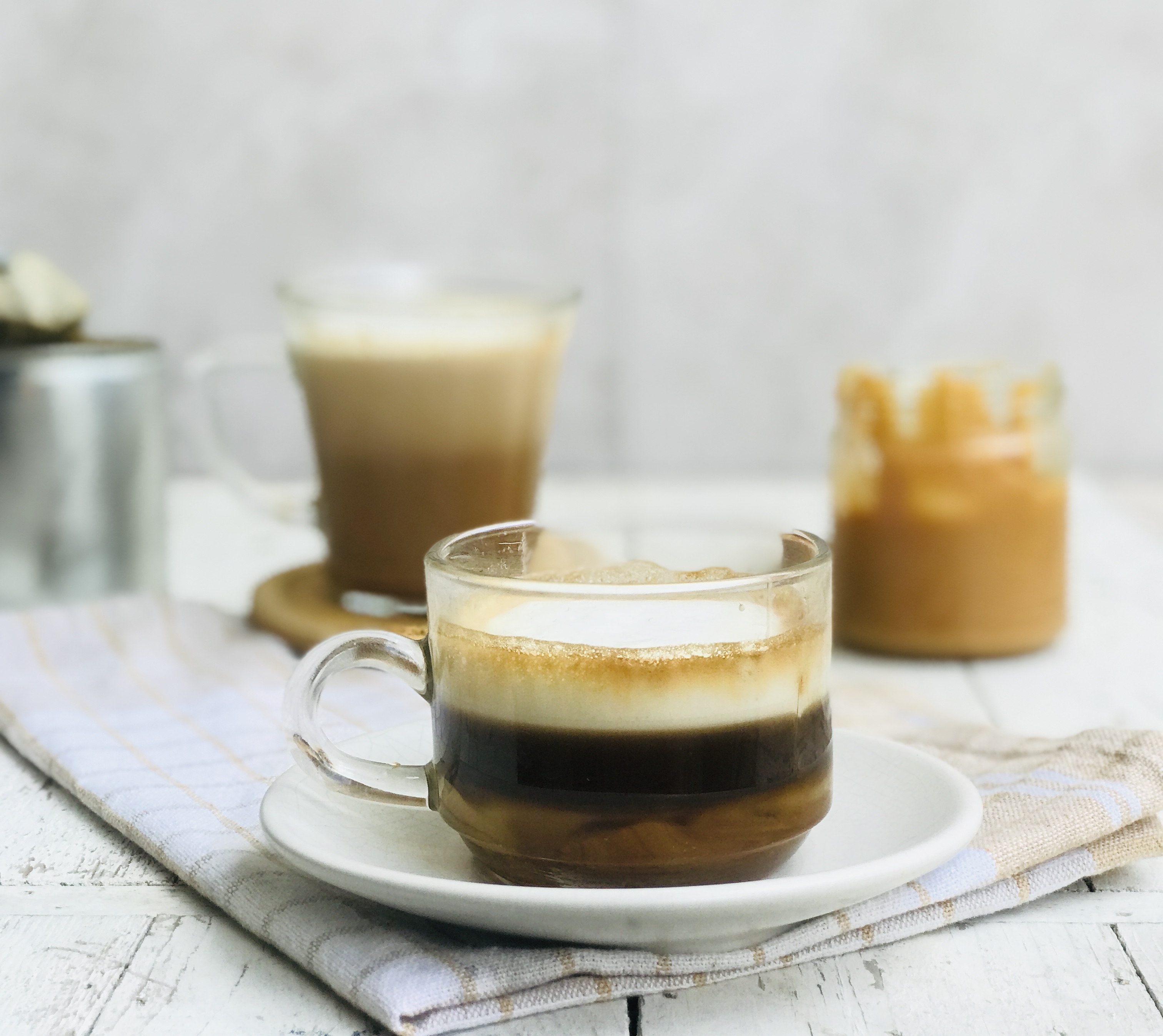 Dulce de leche espresso