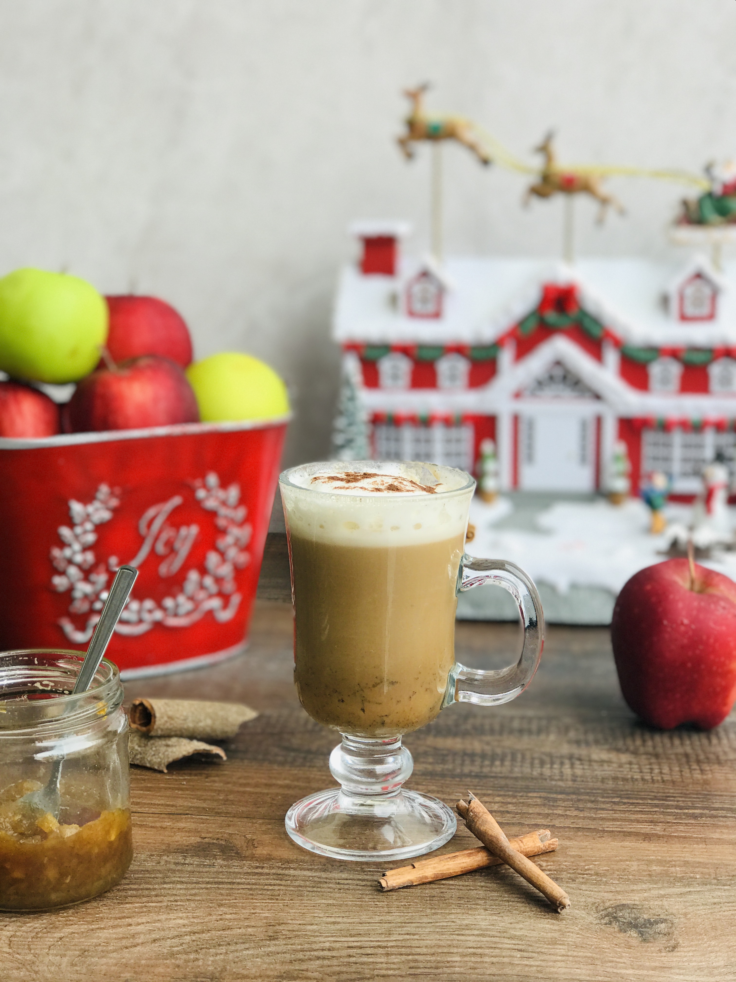 Apple Pie Latté