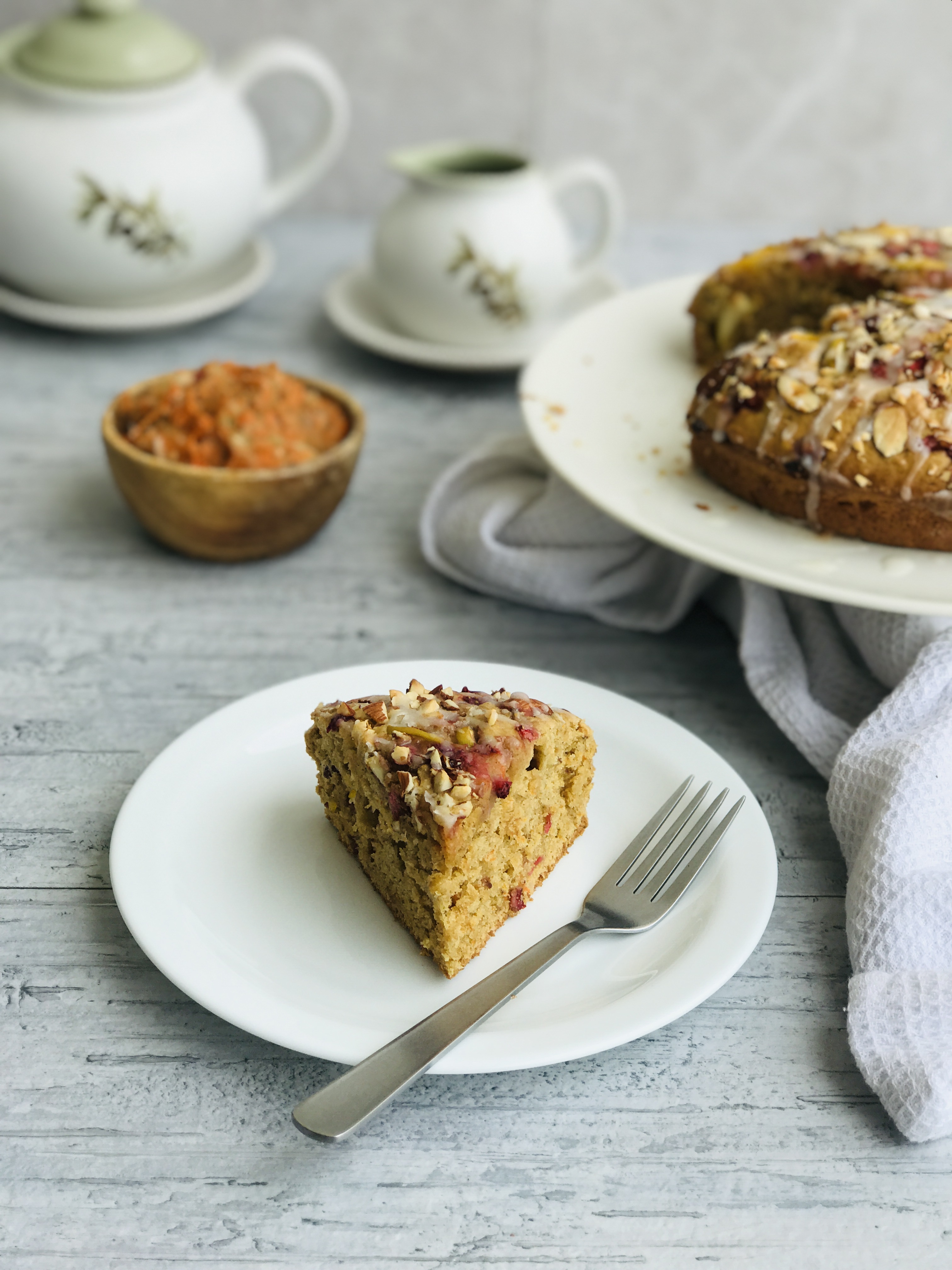 Juice Pulp Fruit Cake