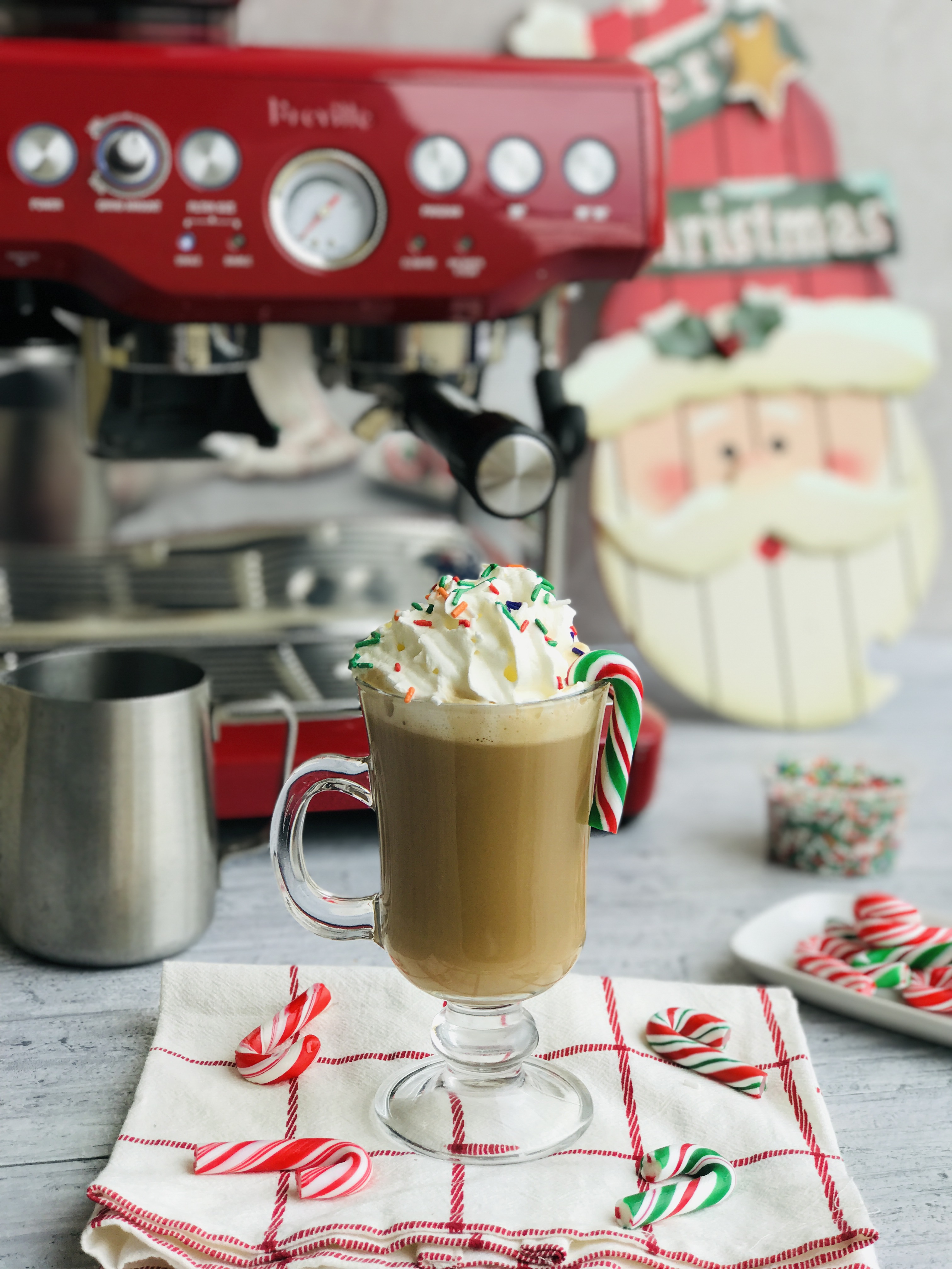 Candy Cane Latté