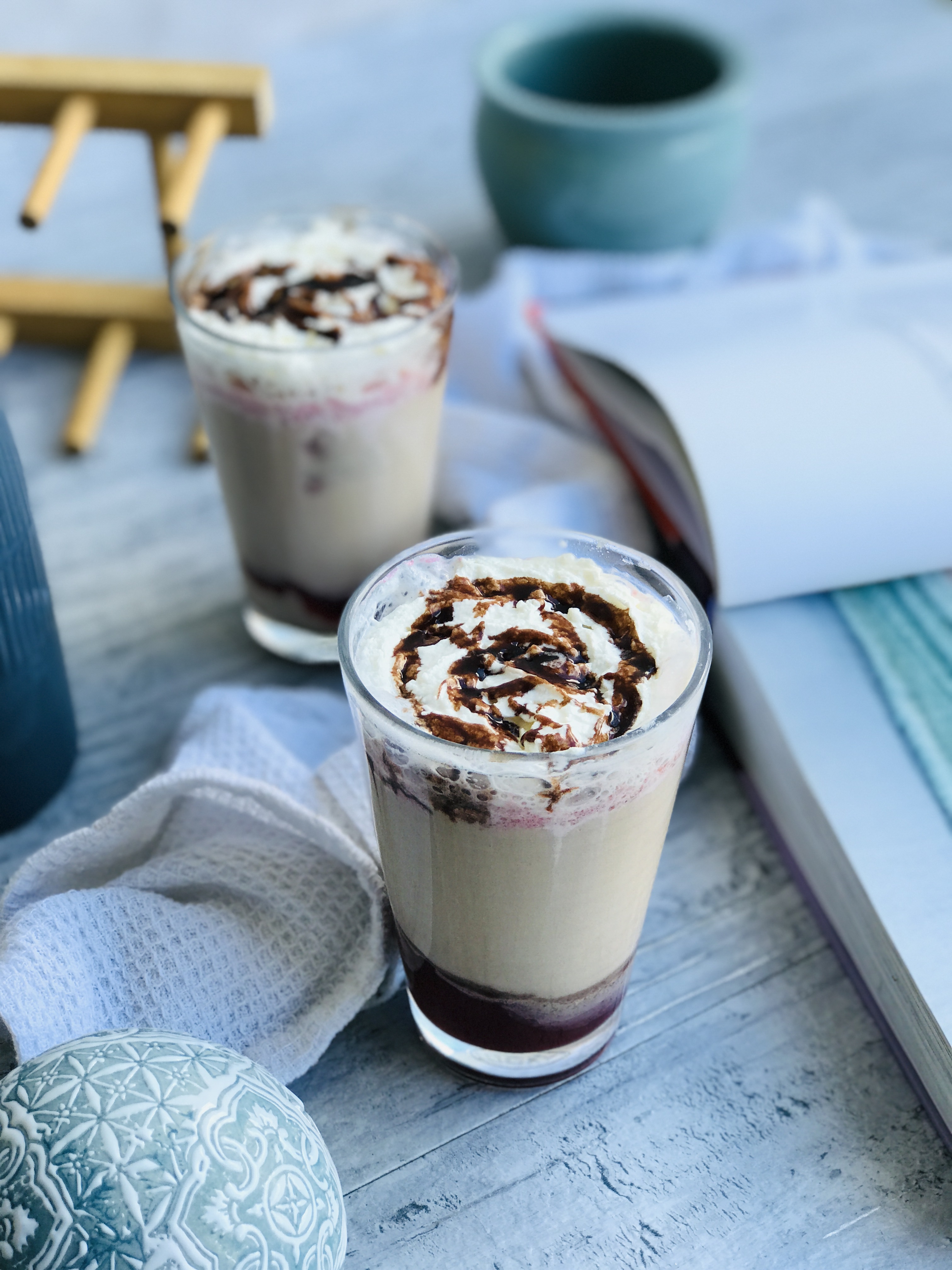 Raspberry White Chocolate Mocha
