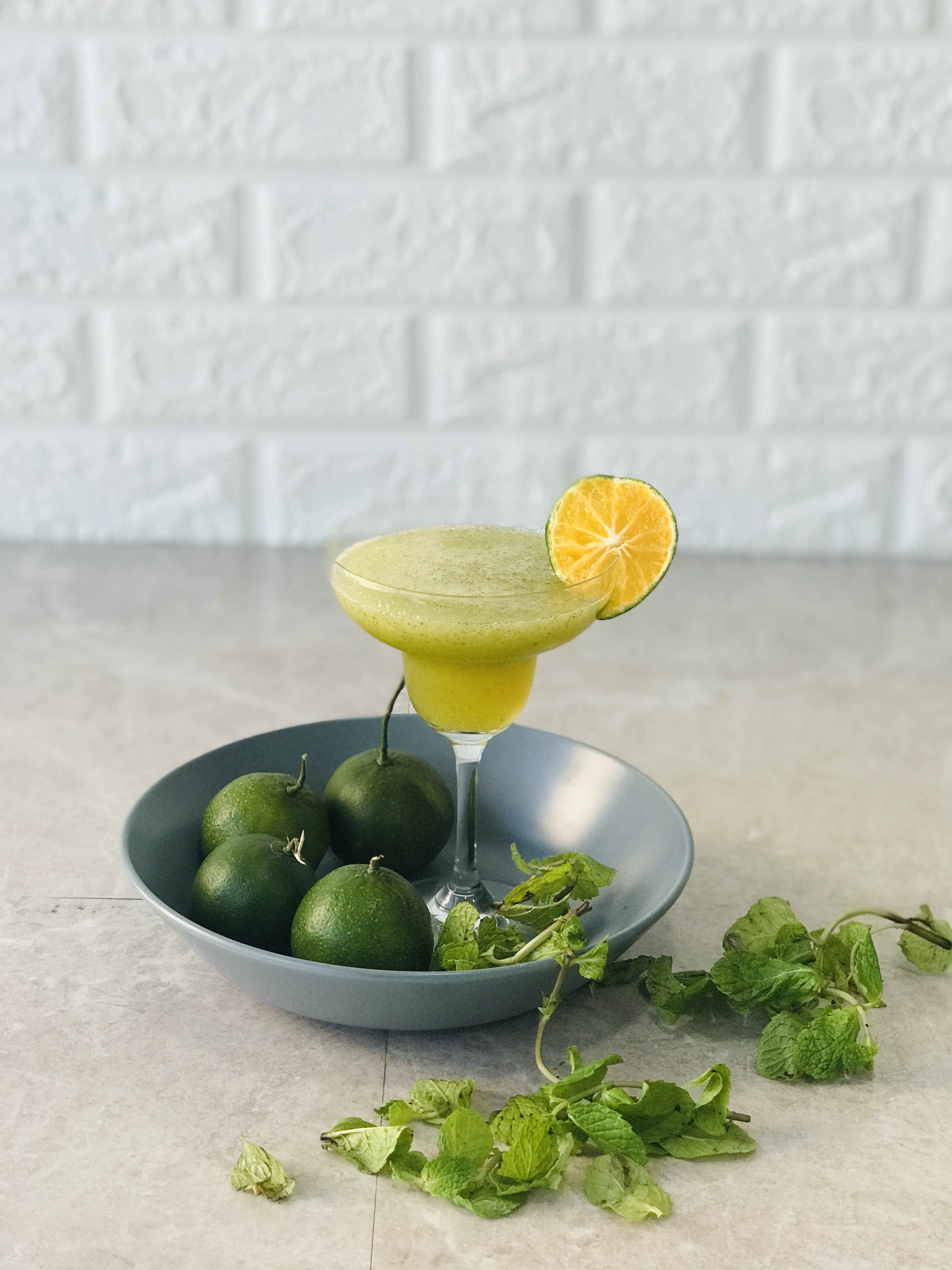 Dalanghita Mojito Mocktail Slush