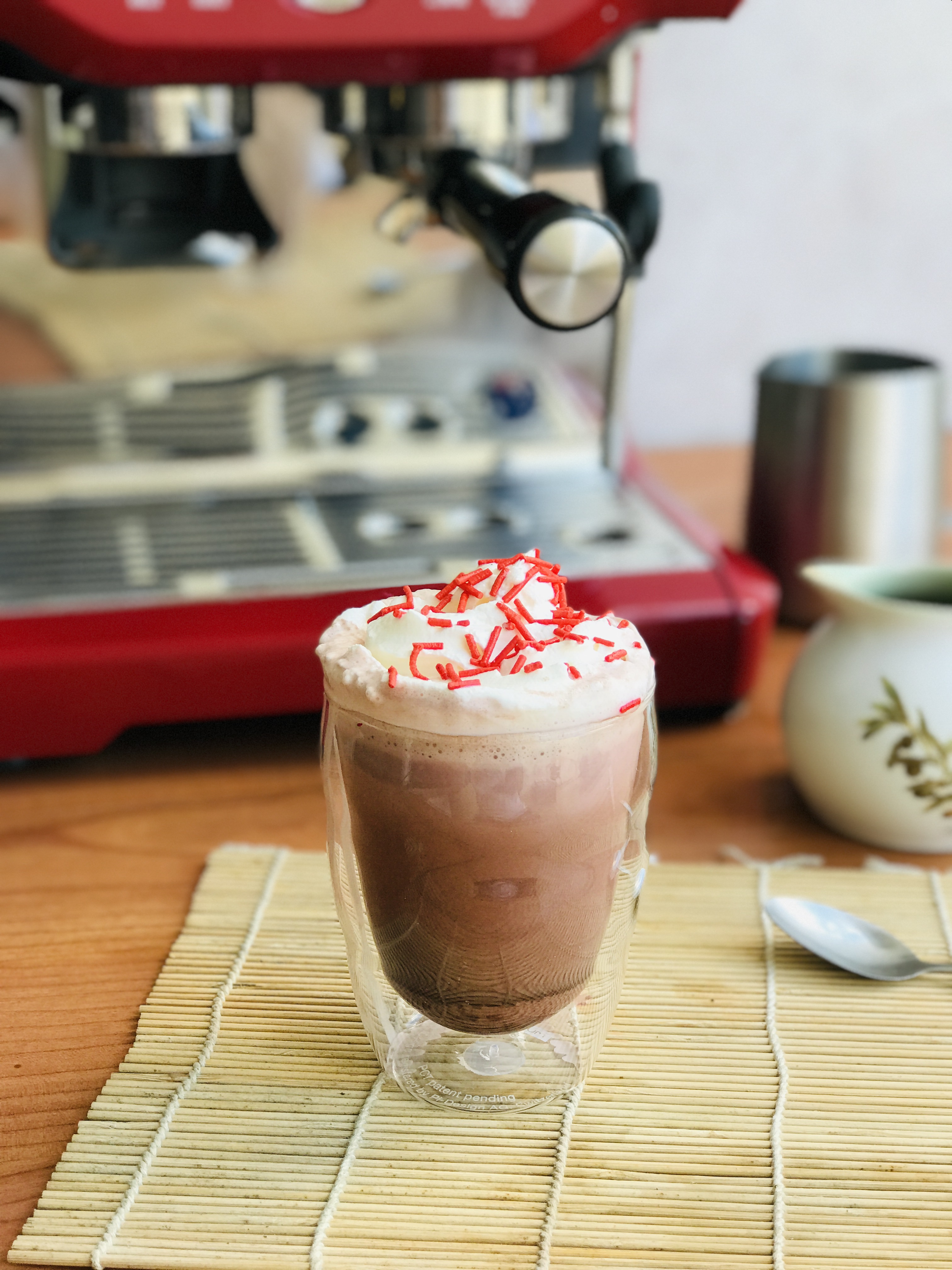 Red Velvet Hot Chocolate