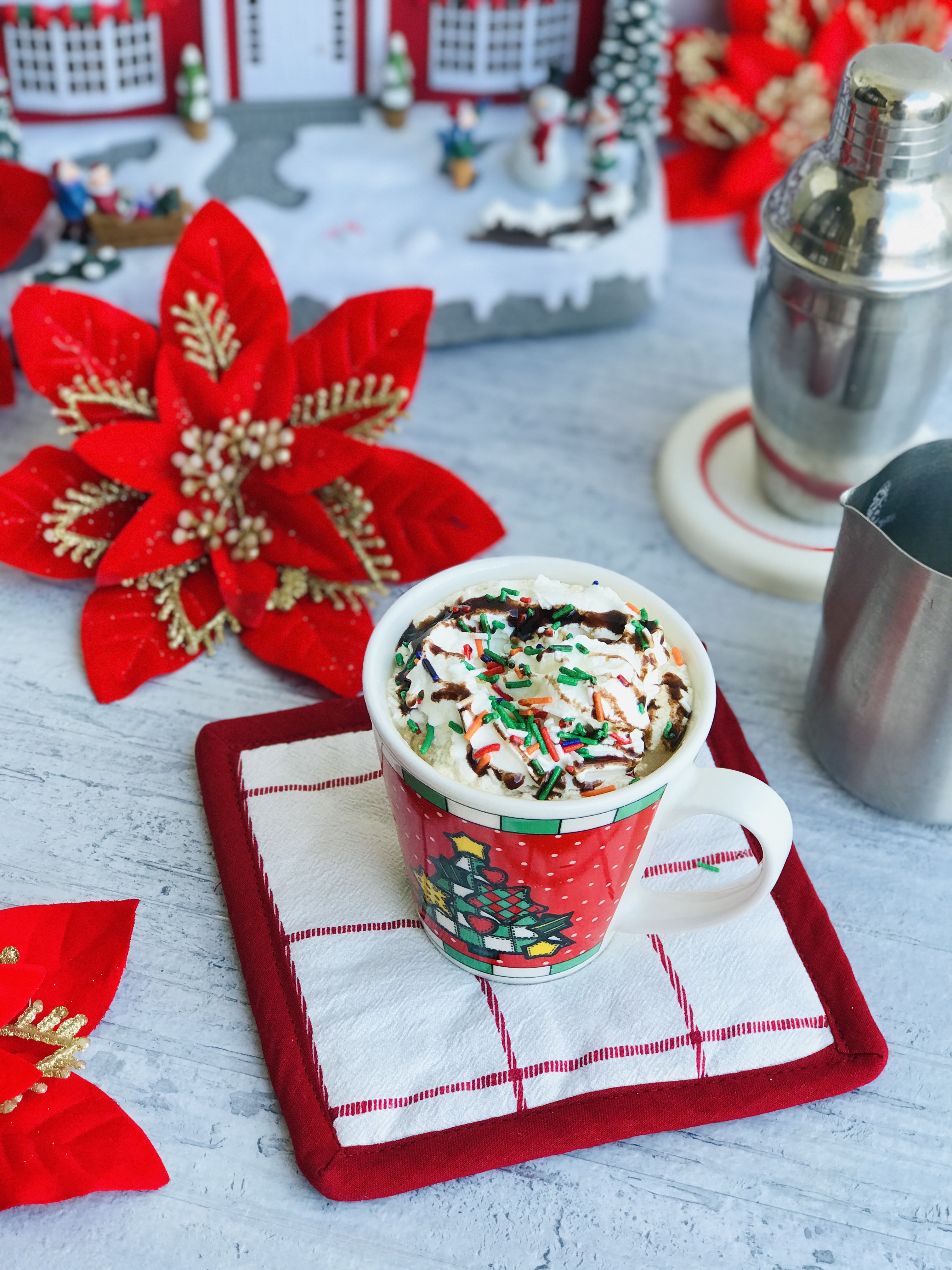 Mocha Mistletoe