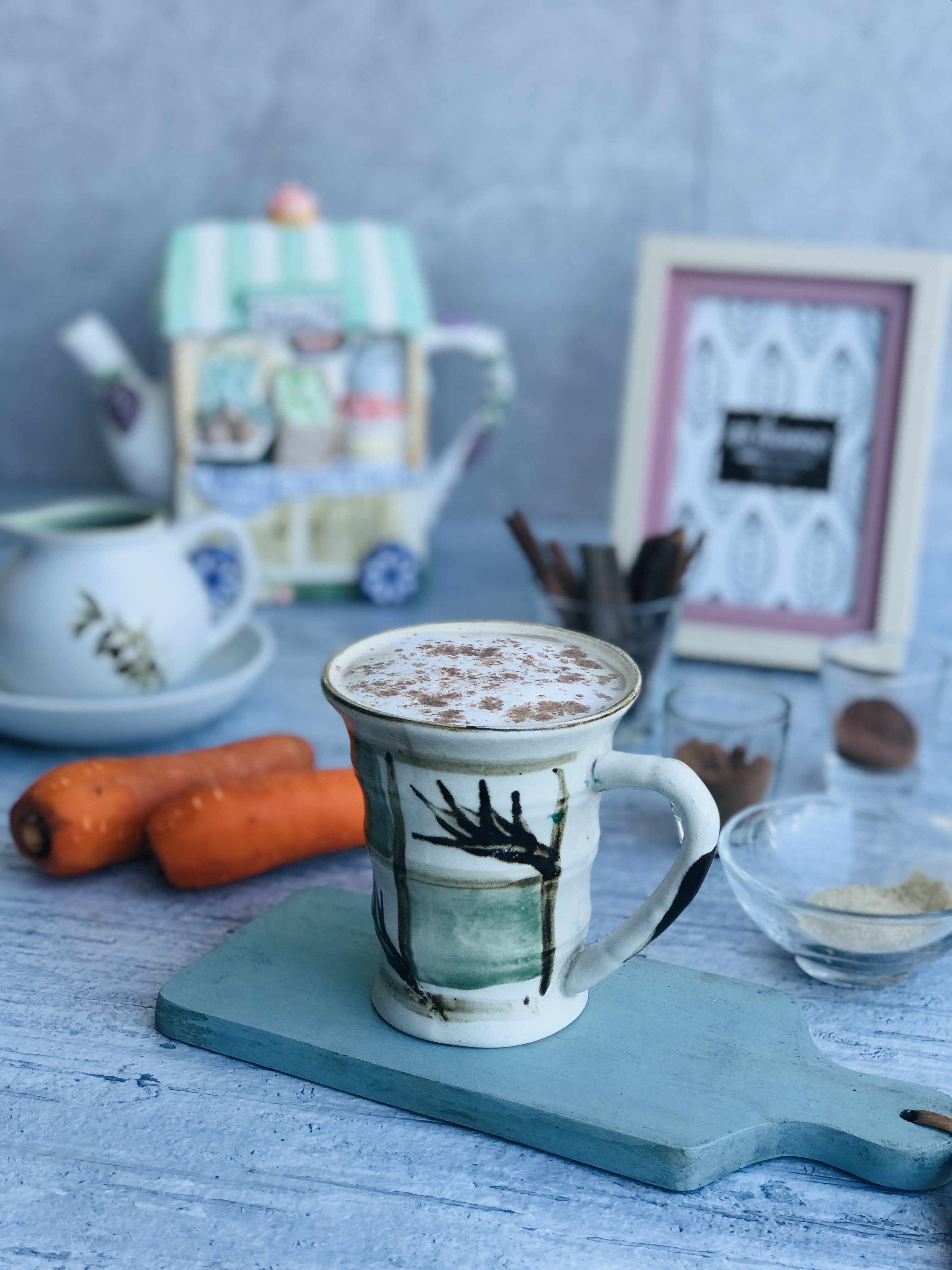 Carrot Cake Latté