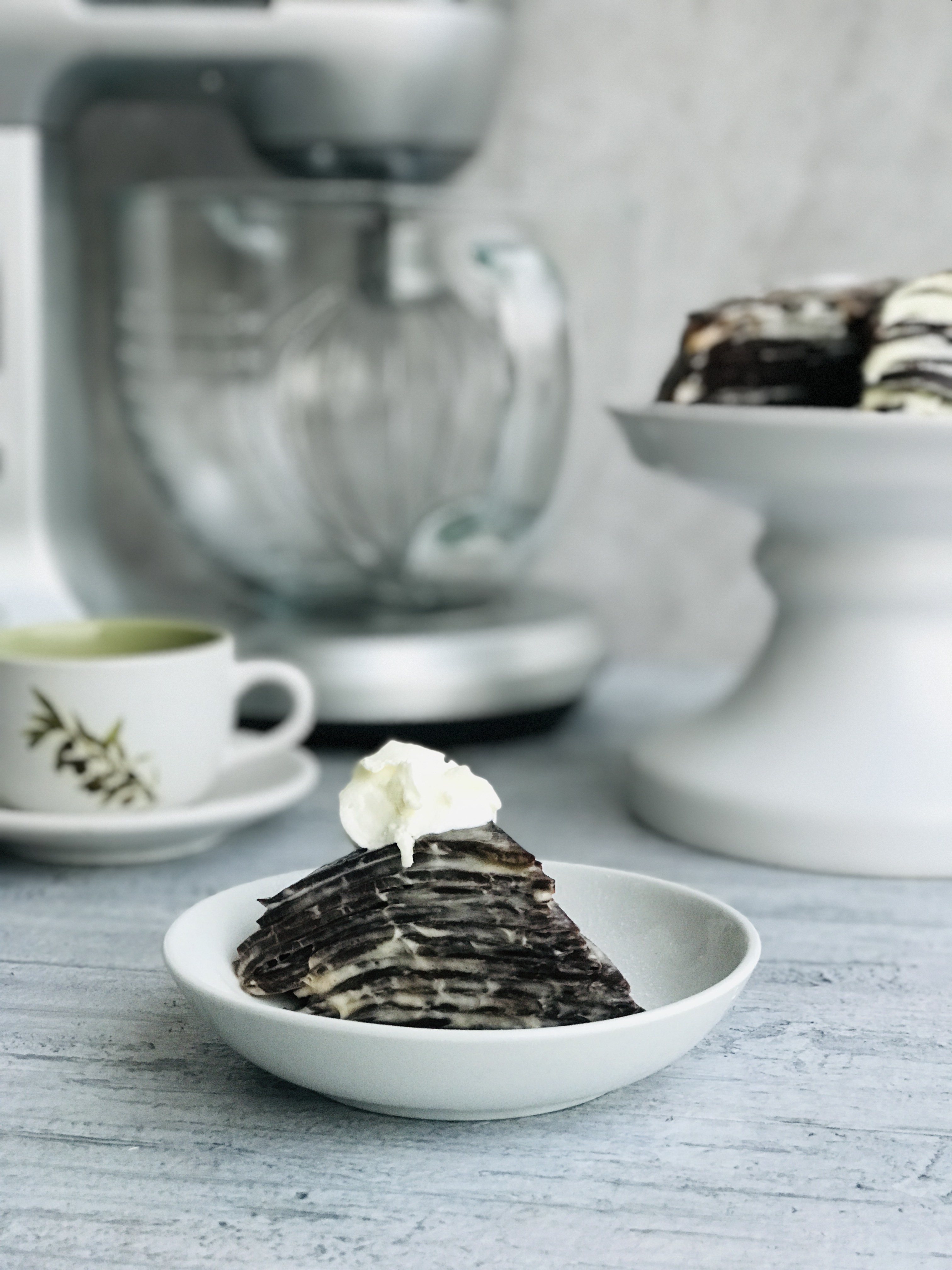 Chocolate Crepe Cake
