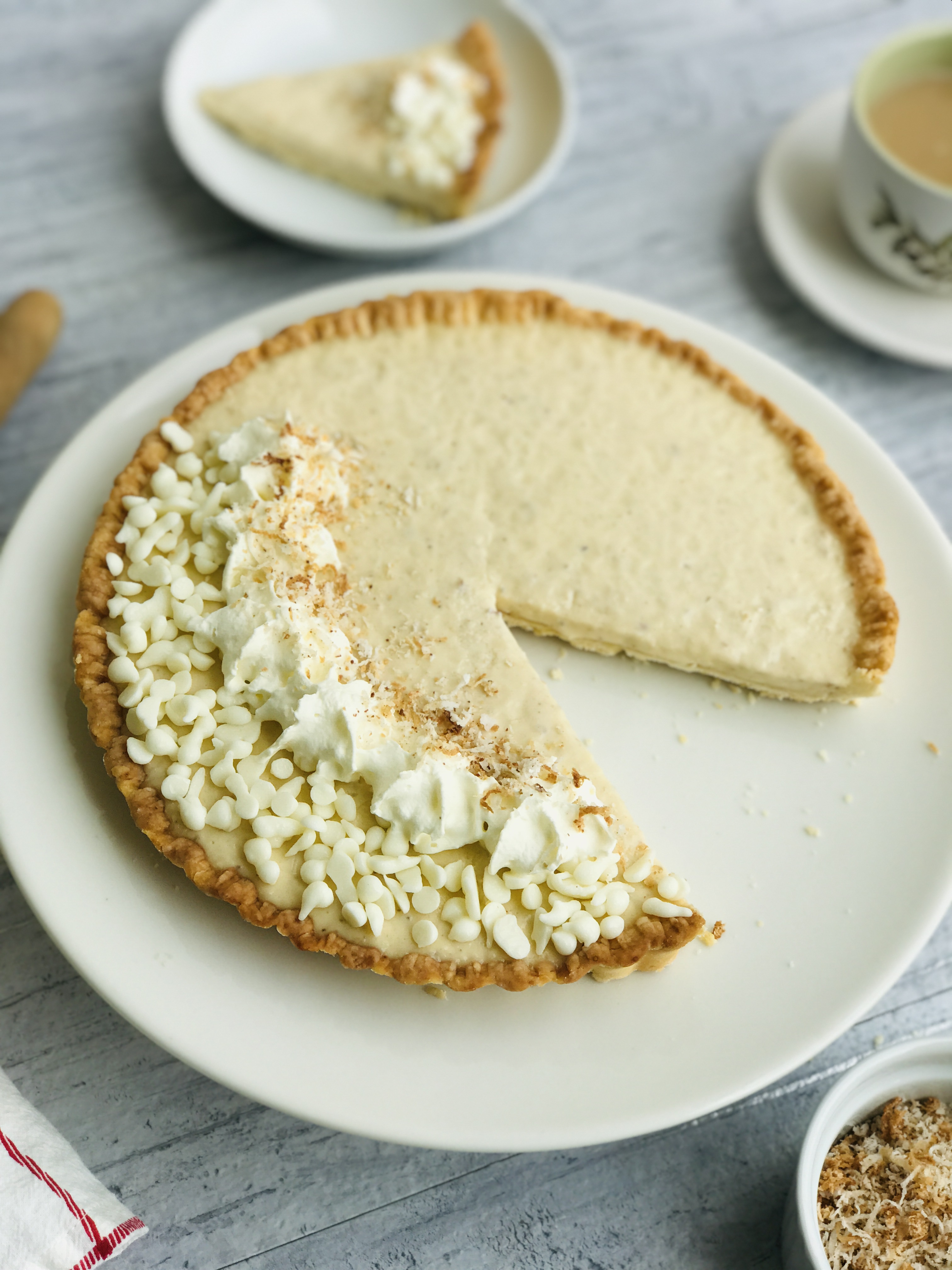 Coconut Cream Pie