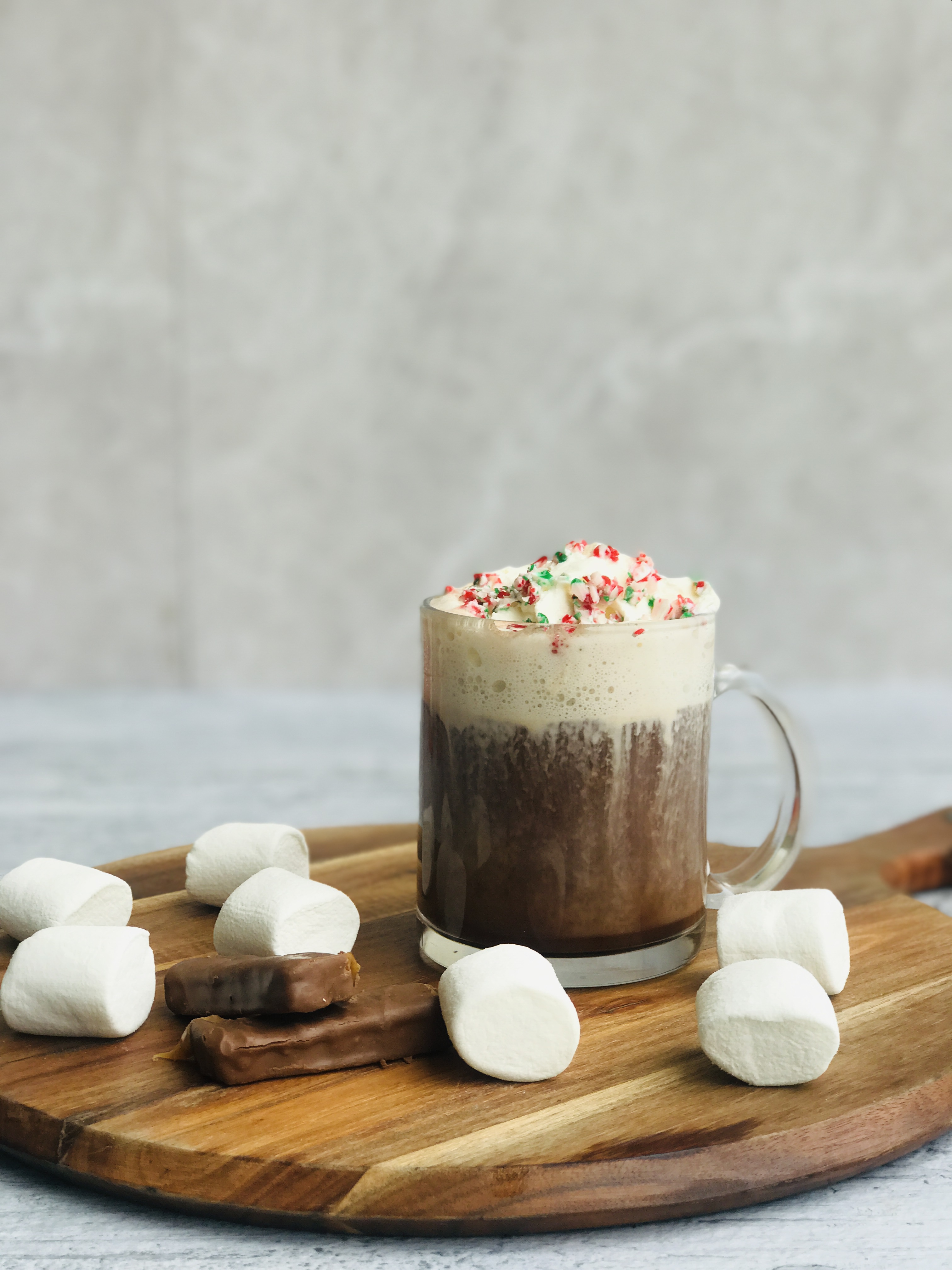 Mint Hot Chocolate