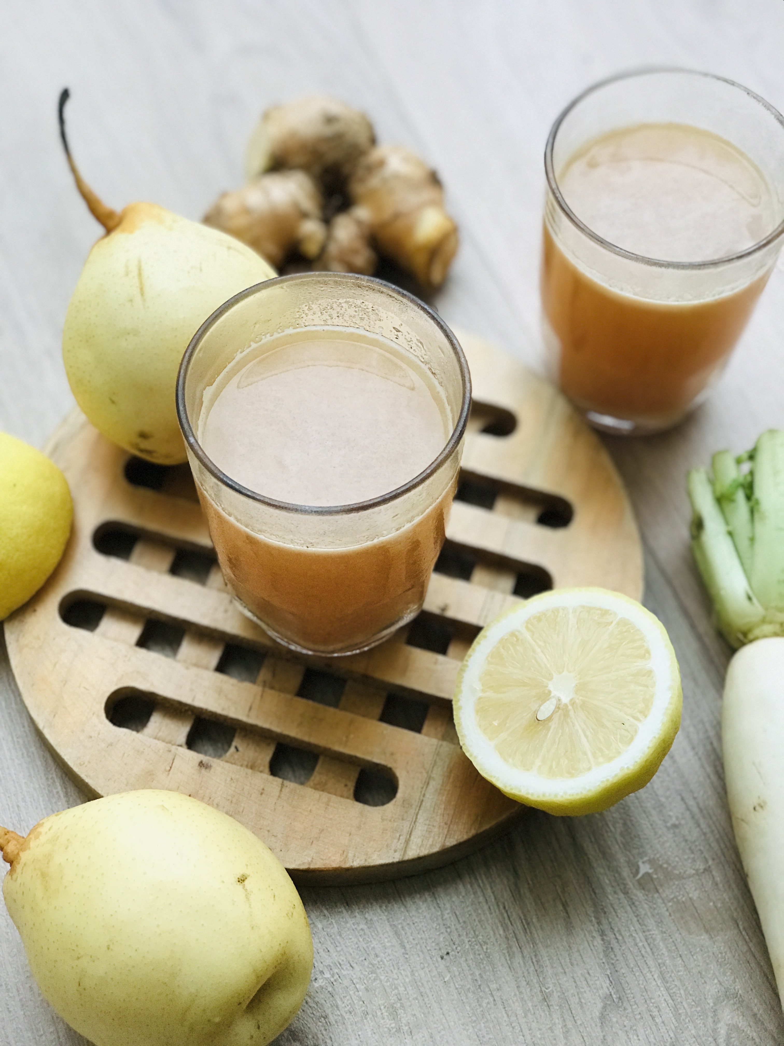 Ginger Ale Juice