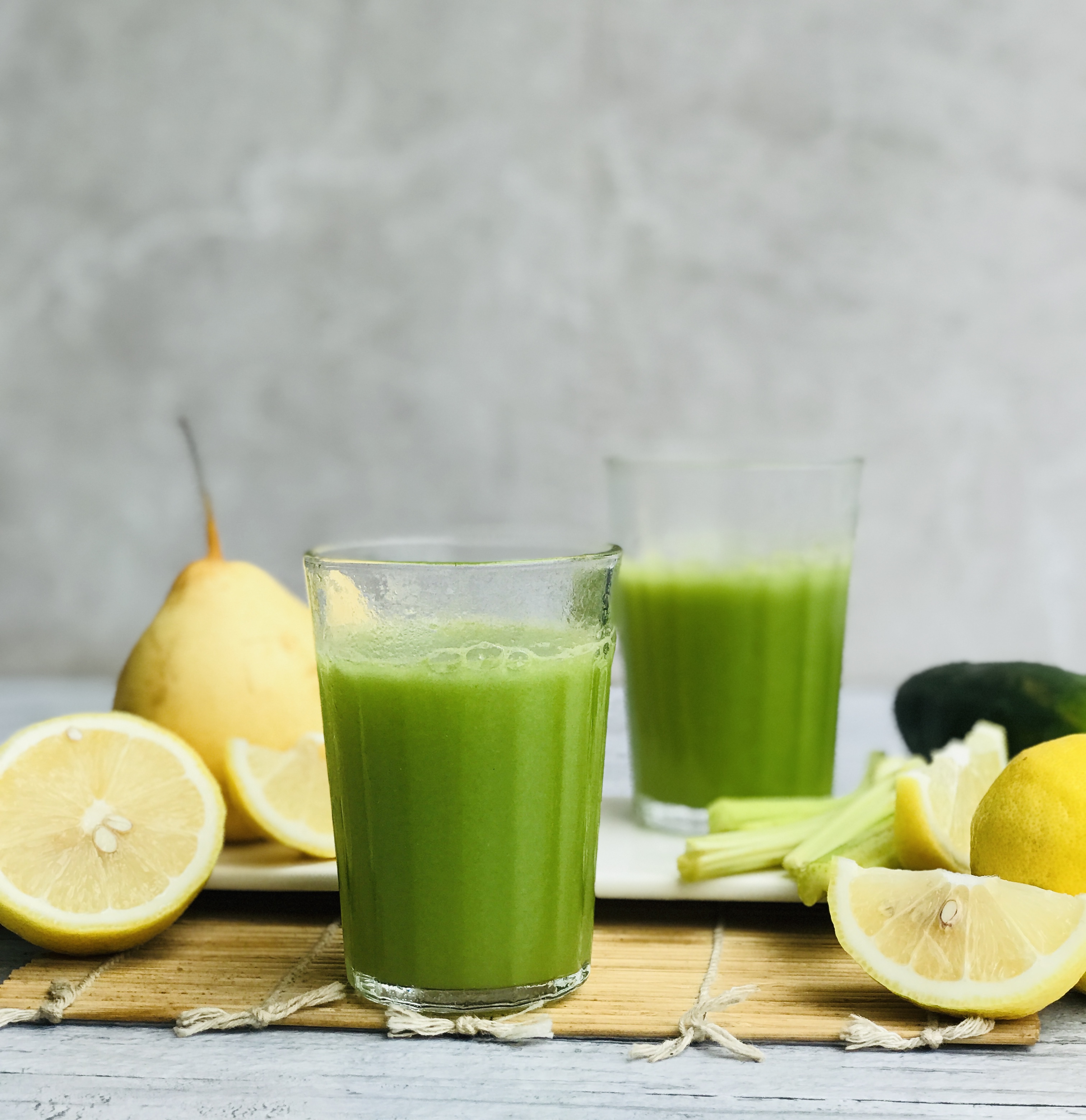 Lemony Sweet Juice