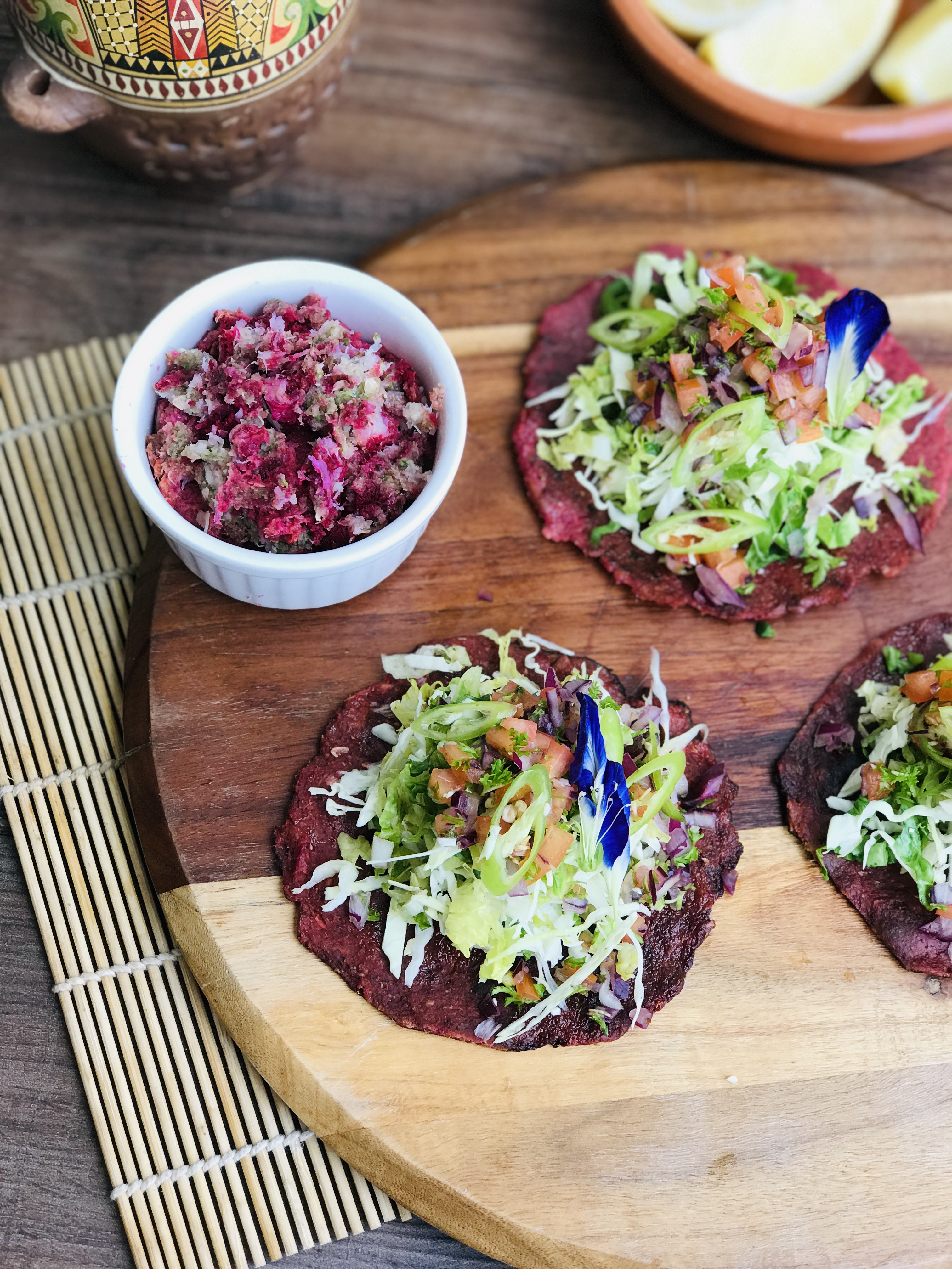 Veggie Tacos